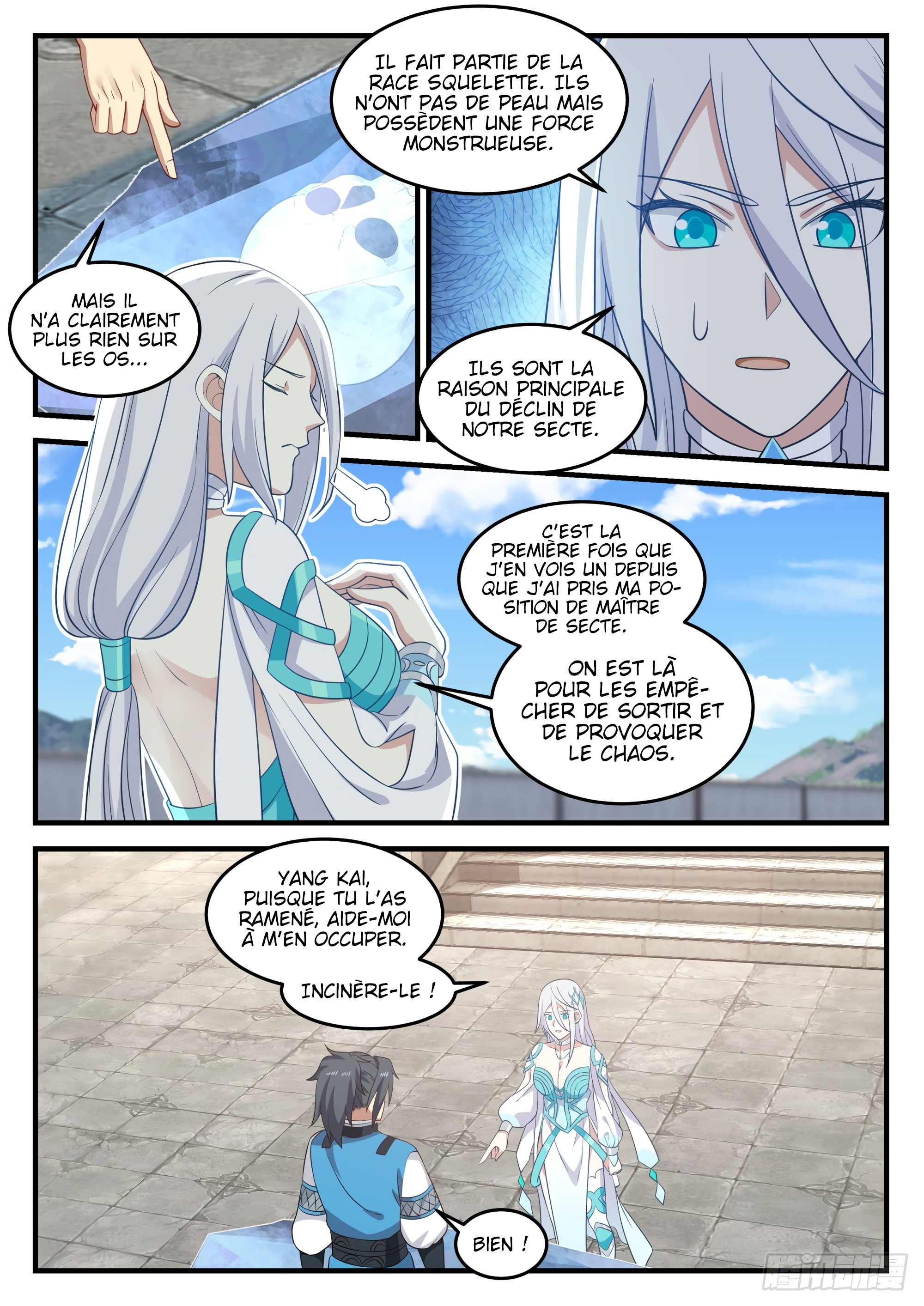 Read Martial Peak FR Manga Online