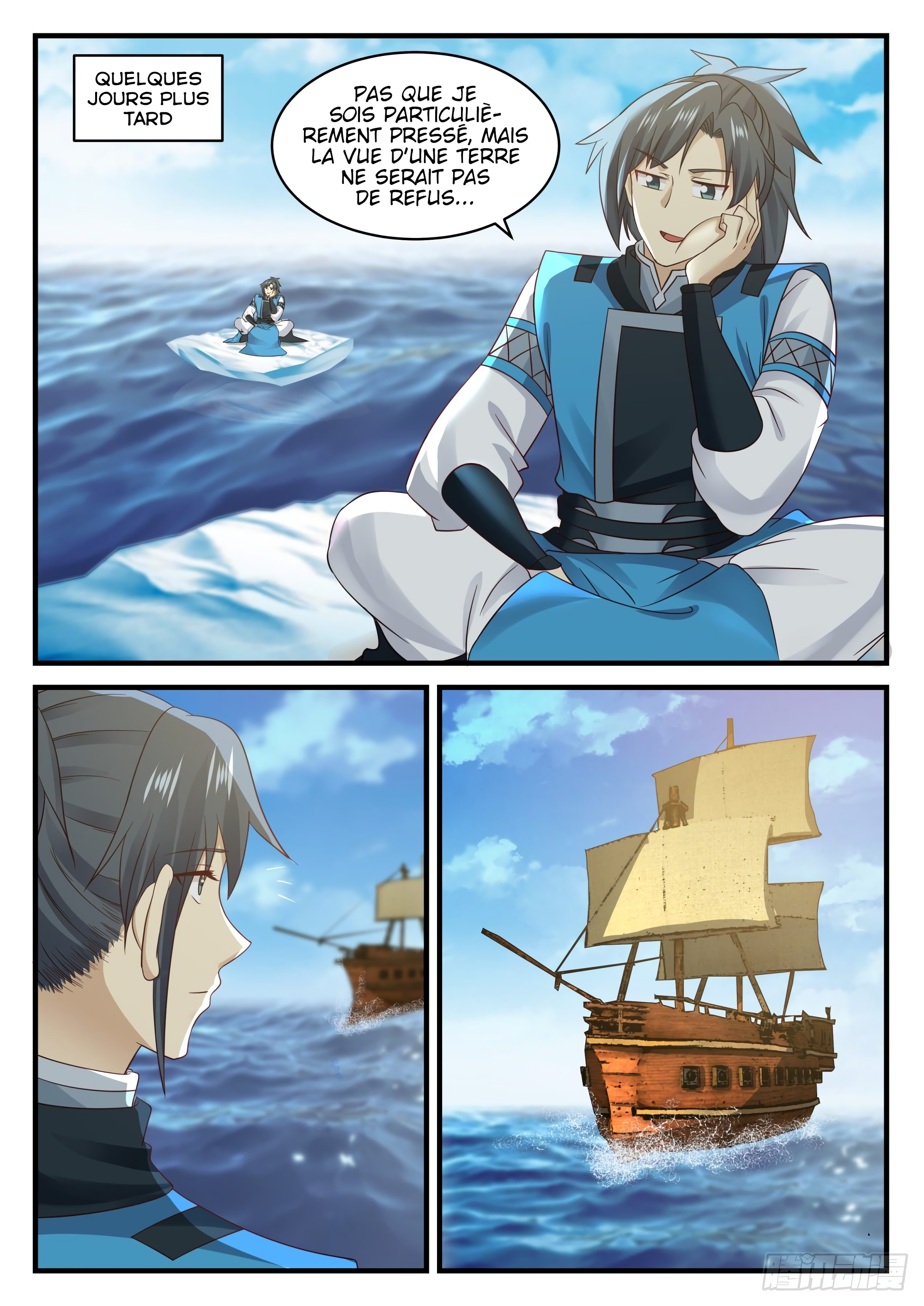 Read Martial Peak FR Manga Online