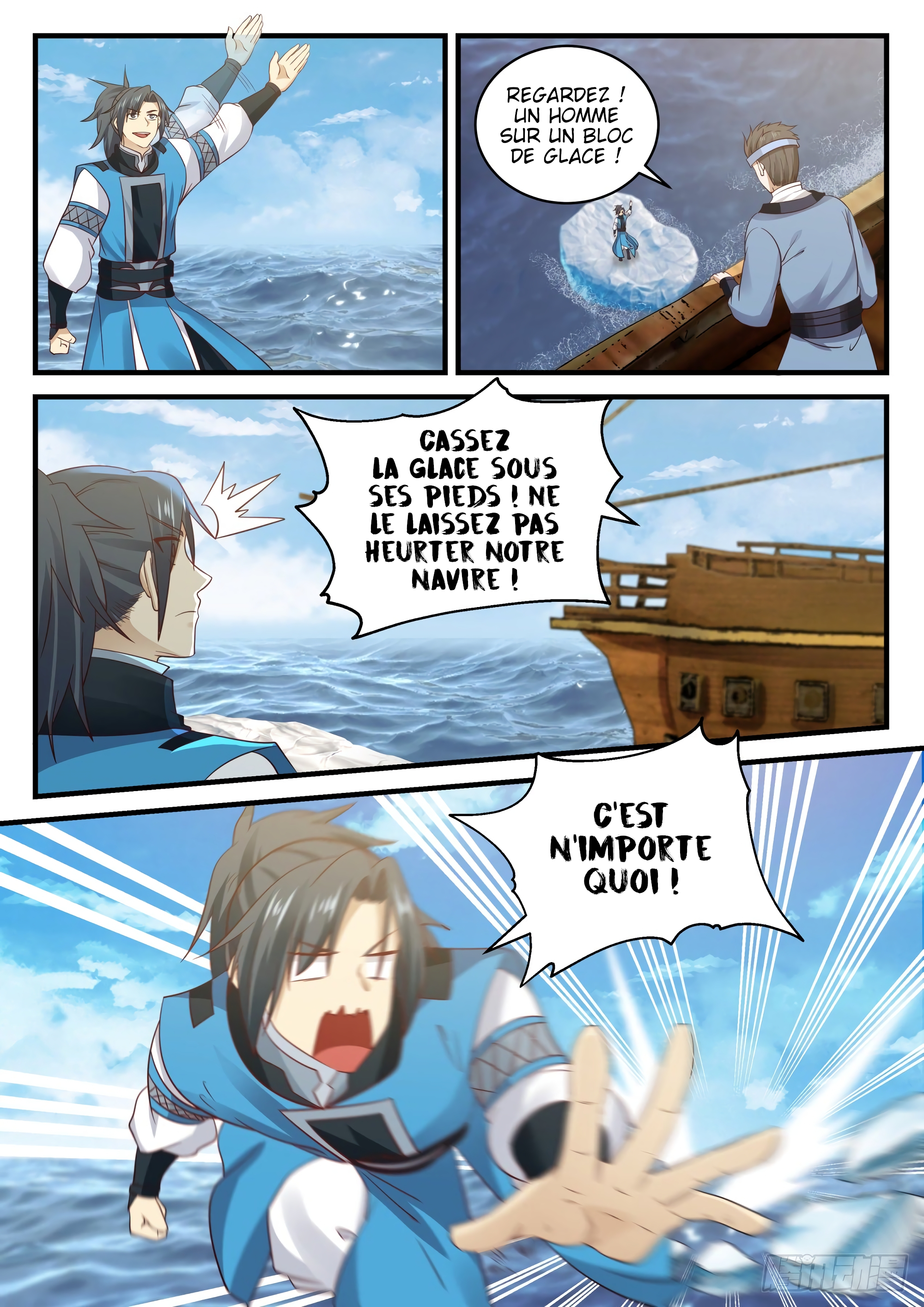 Read Martial Peak FR Manga Online