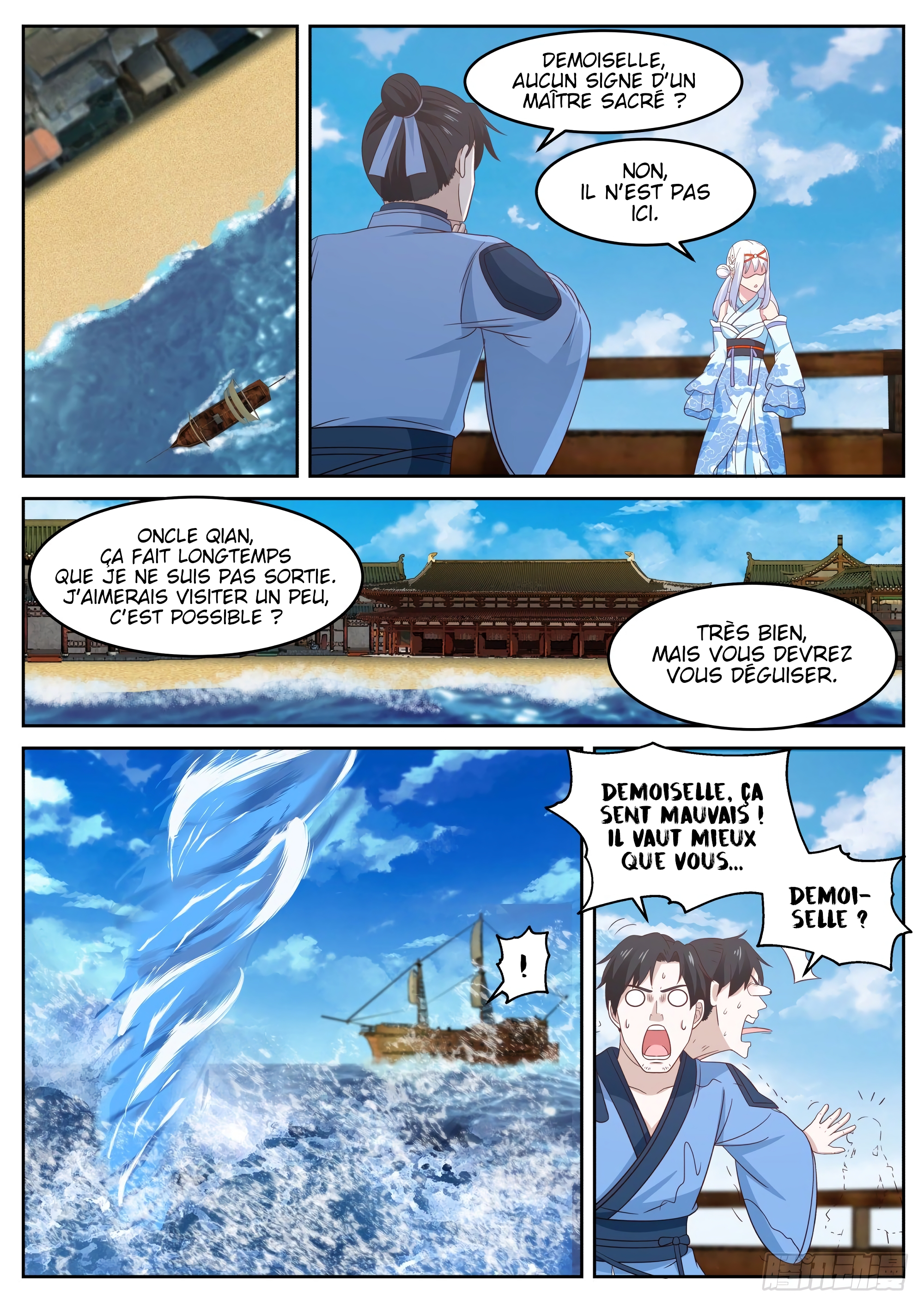 Read Martial Peak FR Manga Online