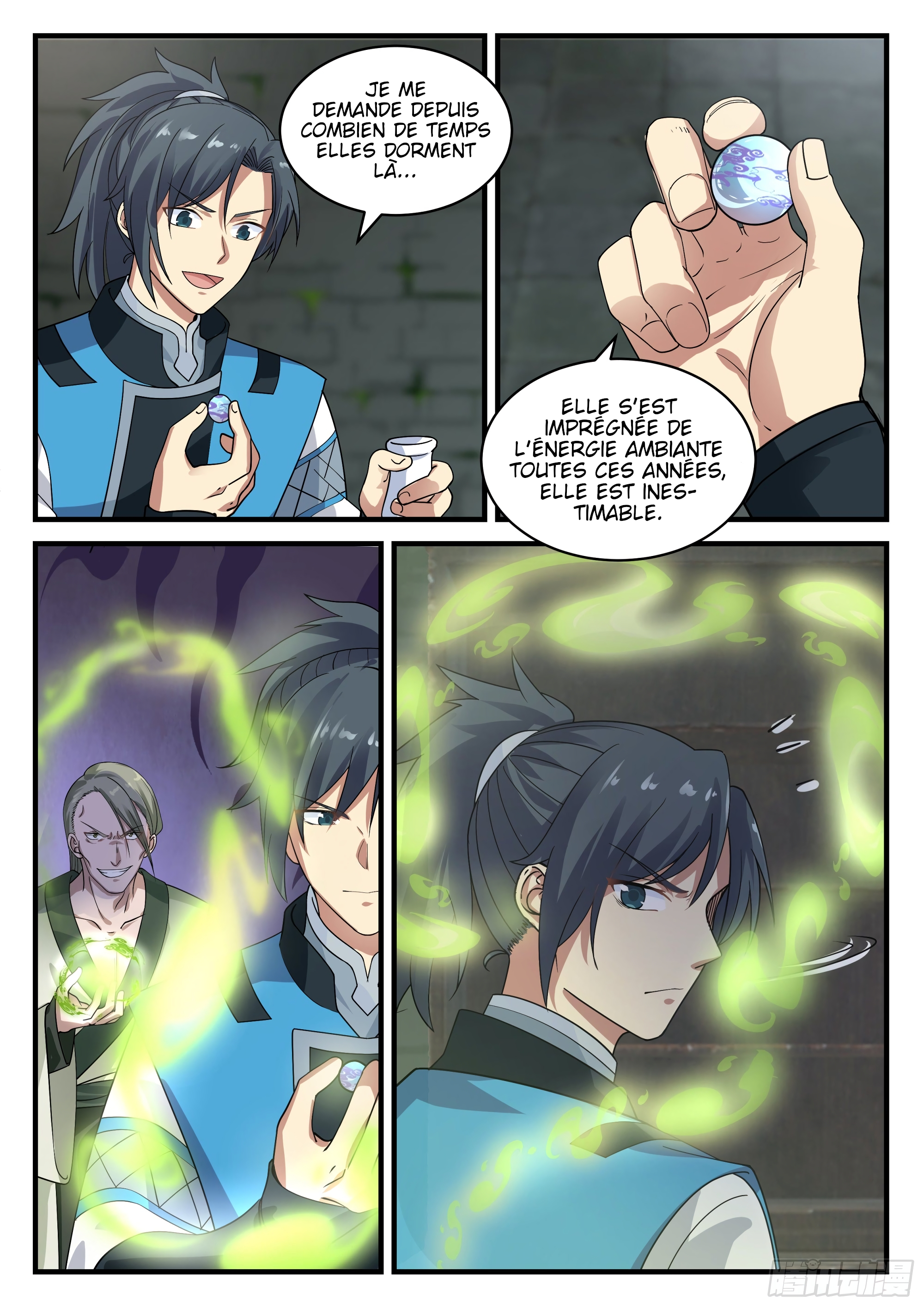 Read Martial Peak FR Manga Online