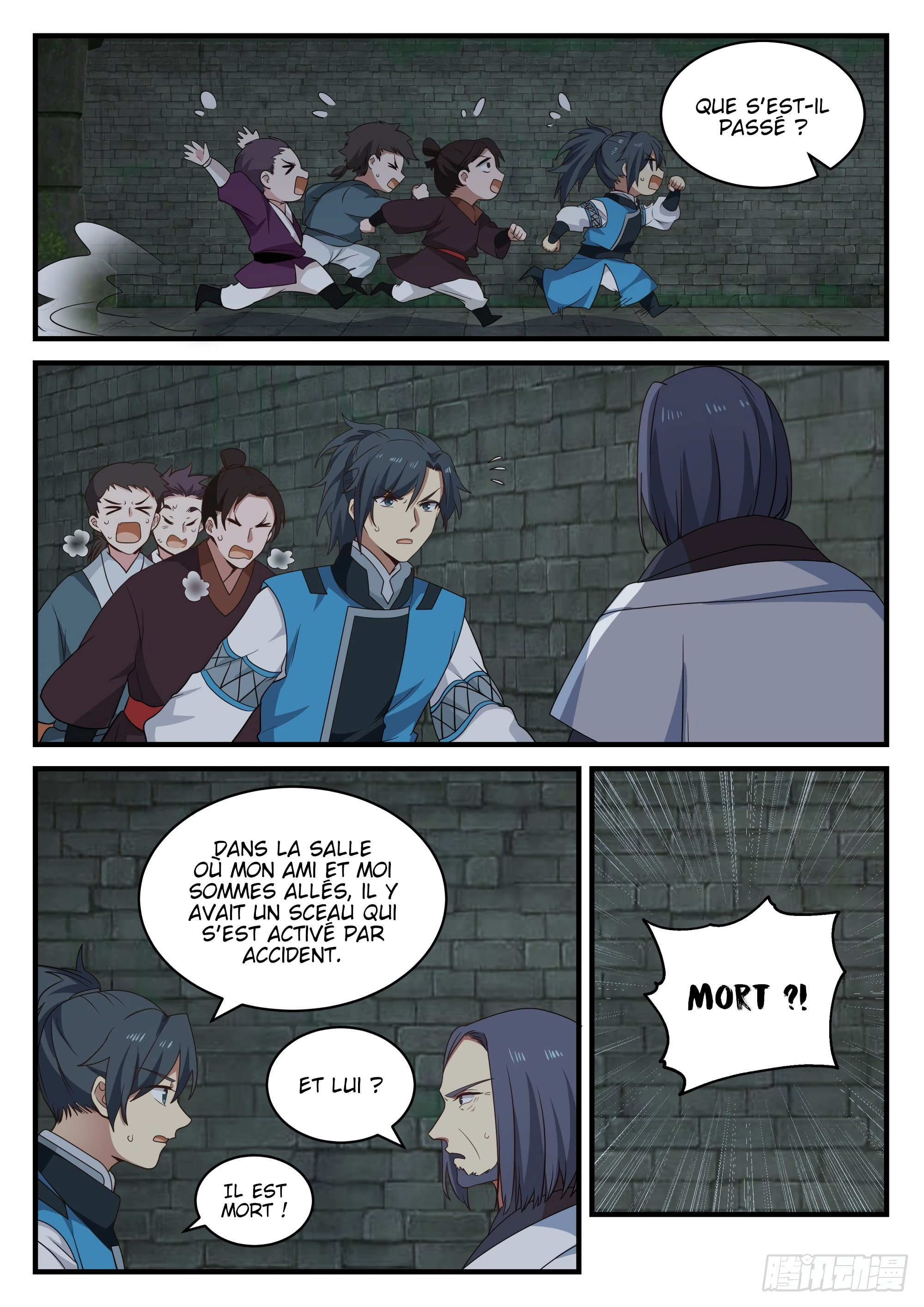 Read Martial Peak FR Manga Online