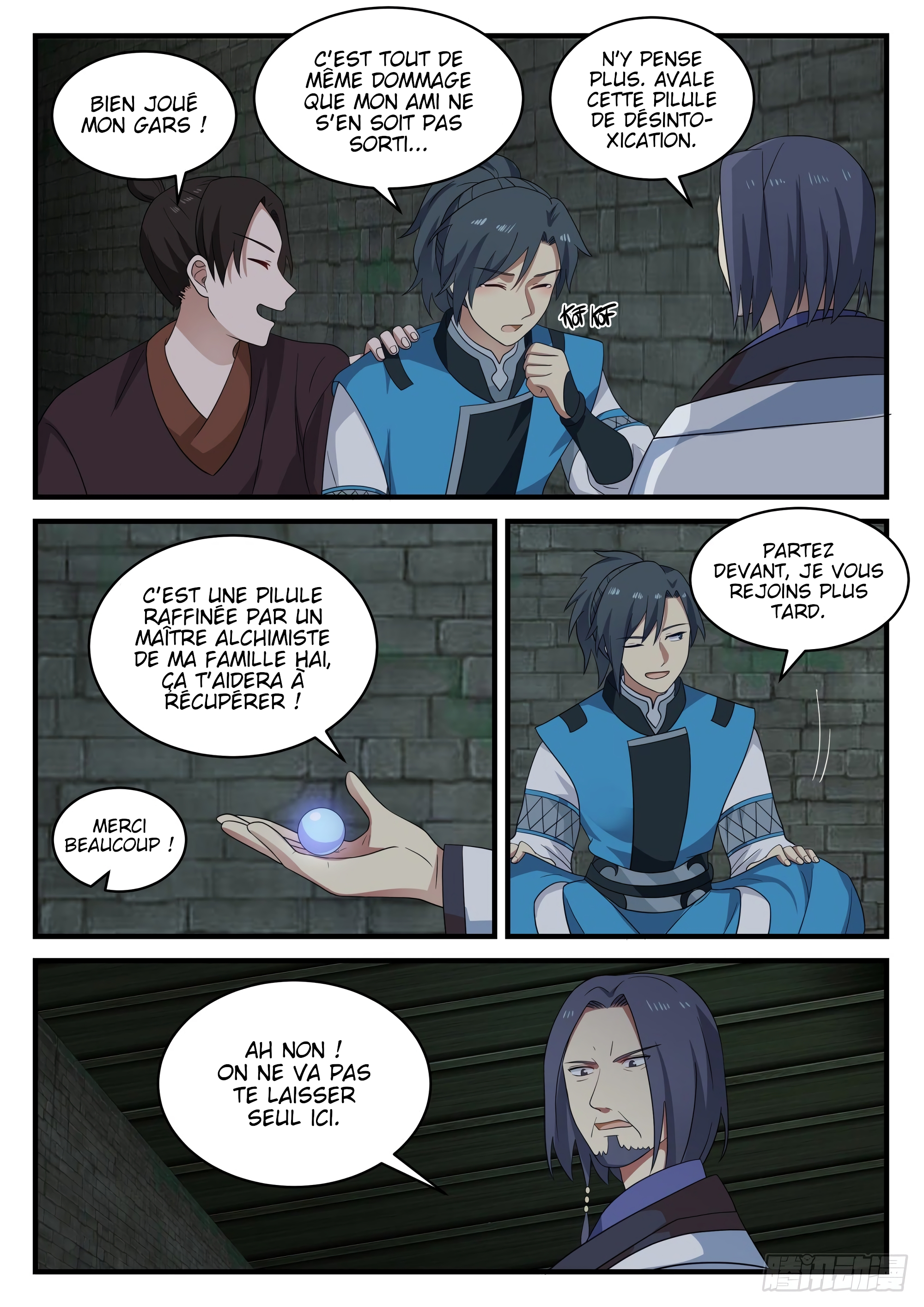 Read Martial Peak FR Manga Online