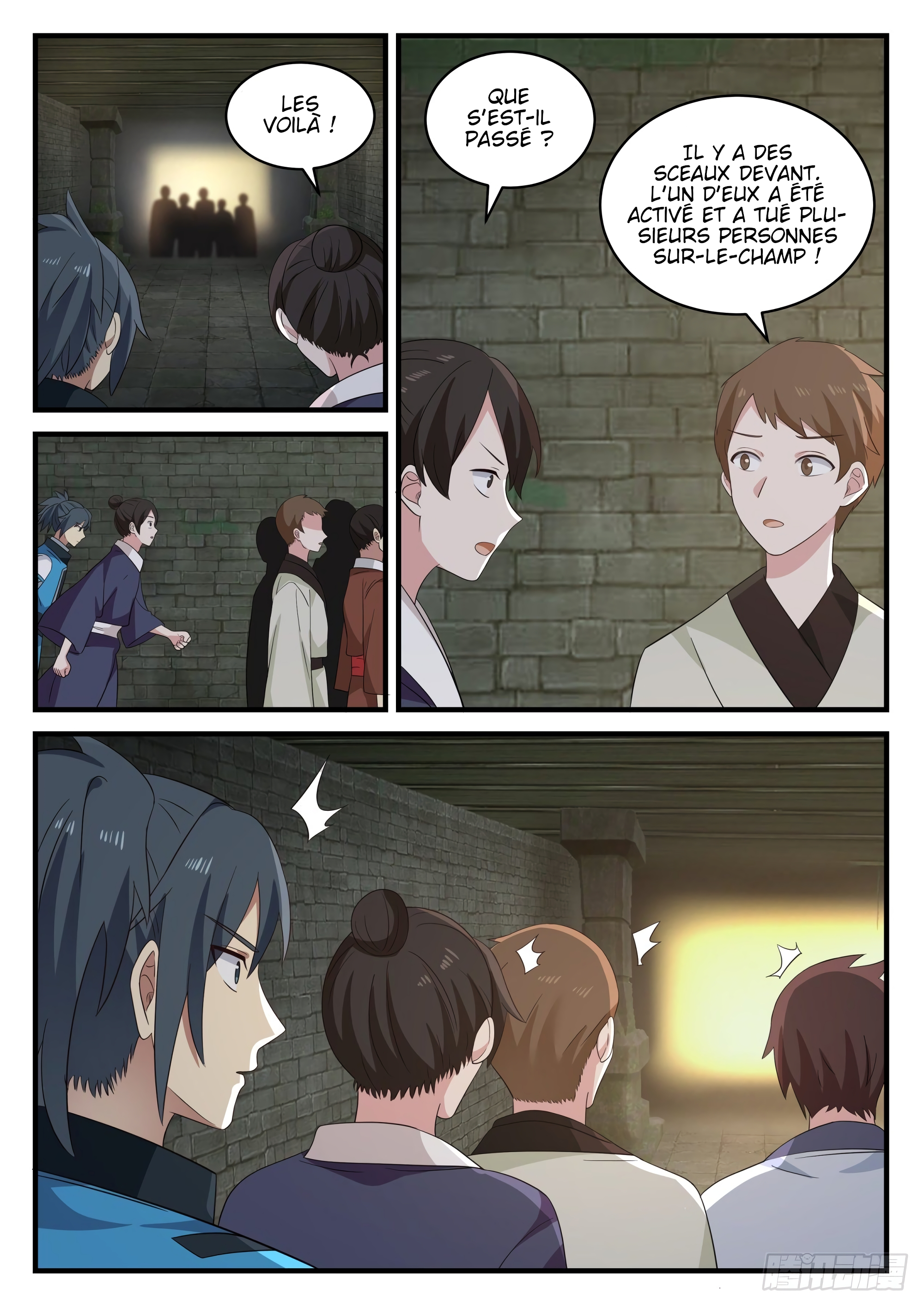 Read Martial Peak FR Manga Online