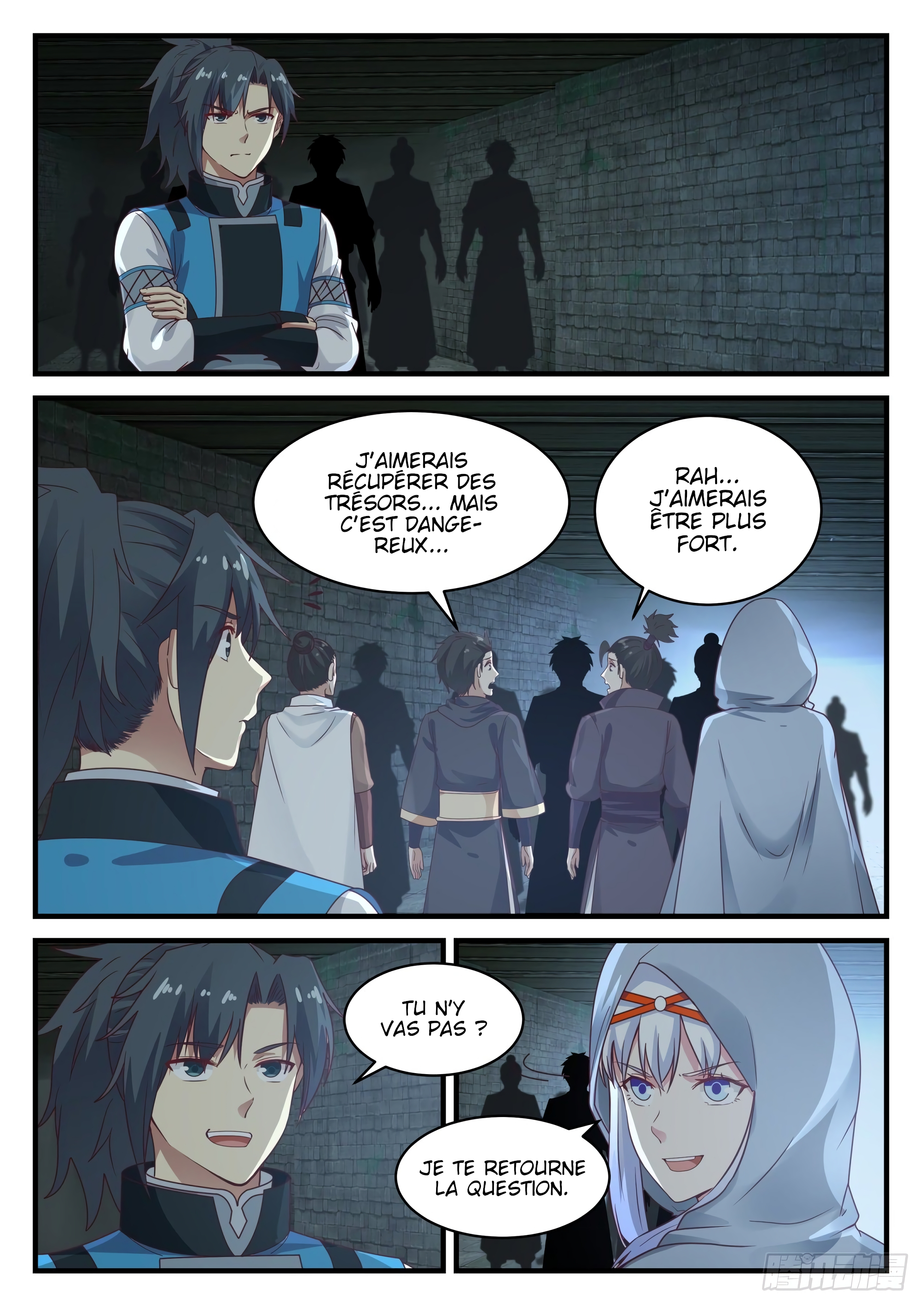 Read Martial Peak FR Manga Online