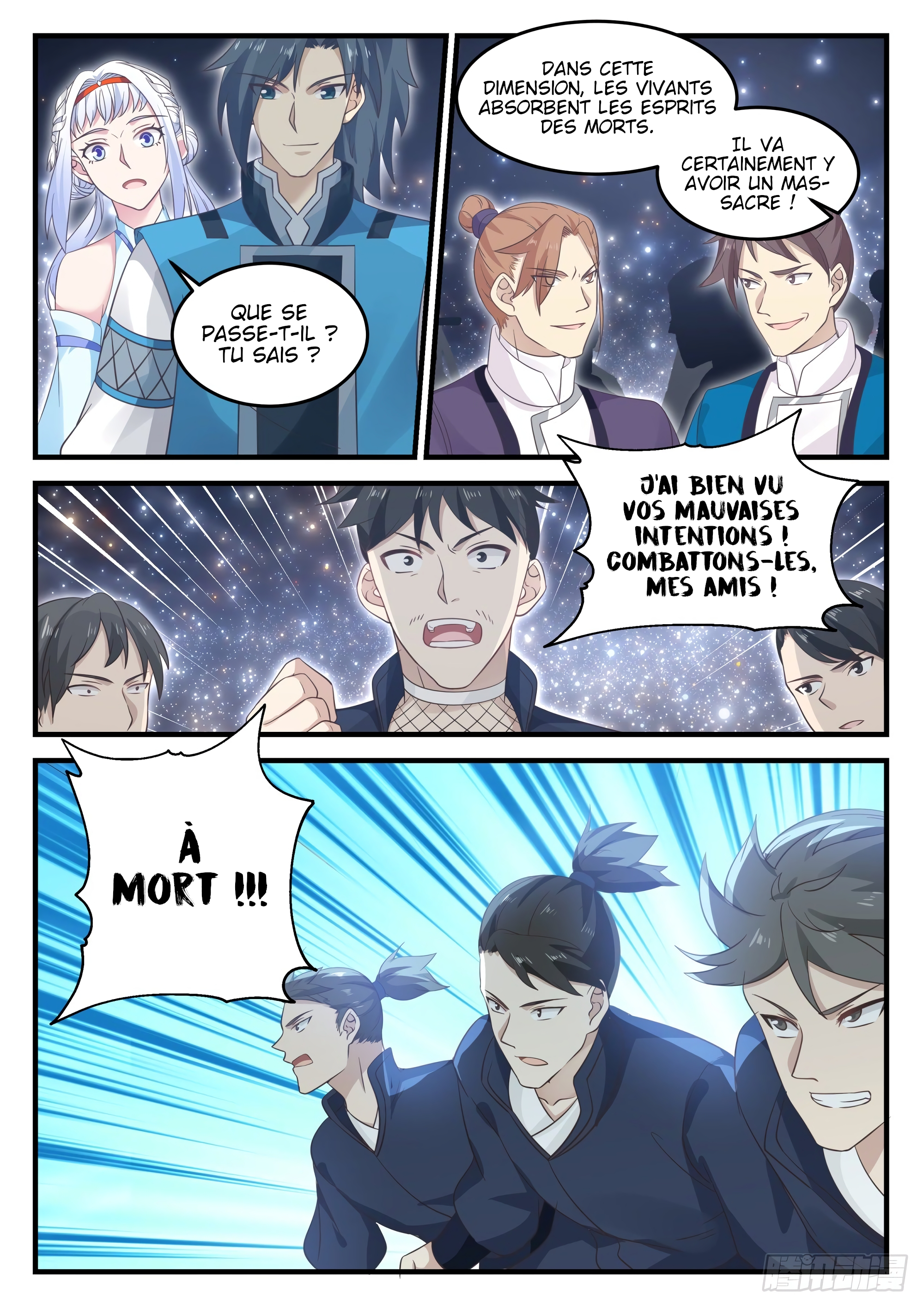 Read Martial Peak FR Manga Online