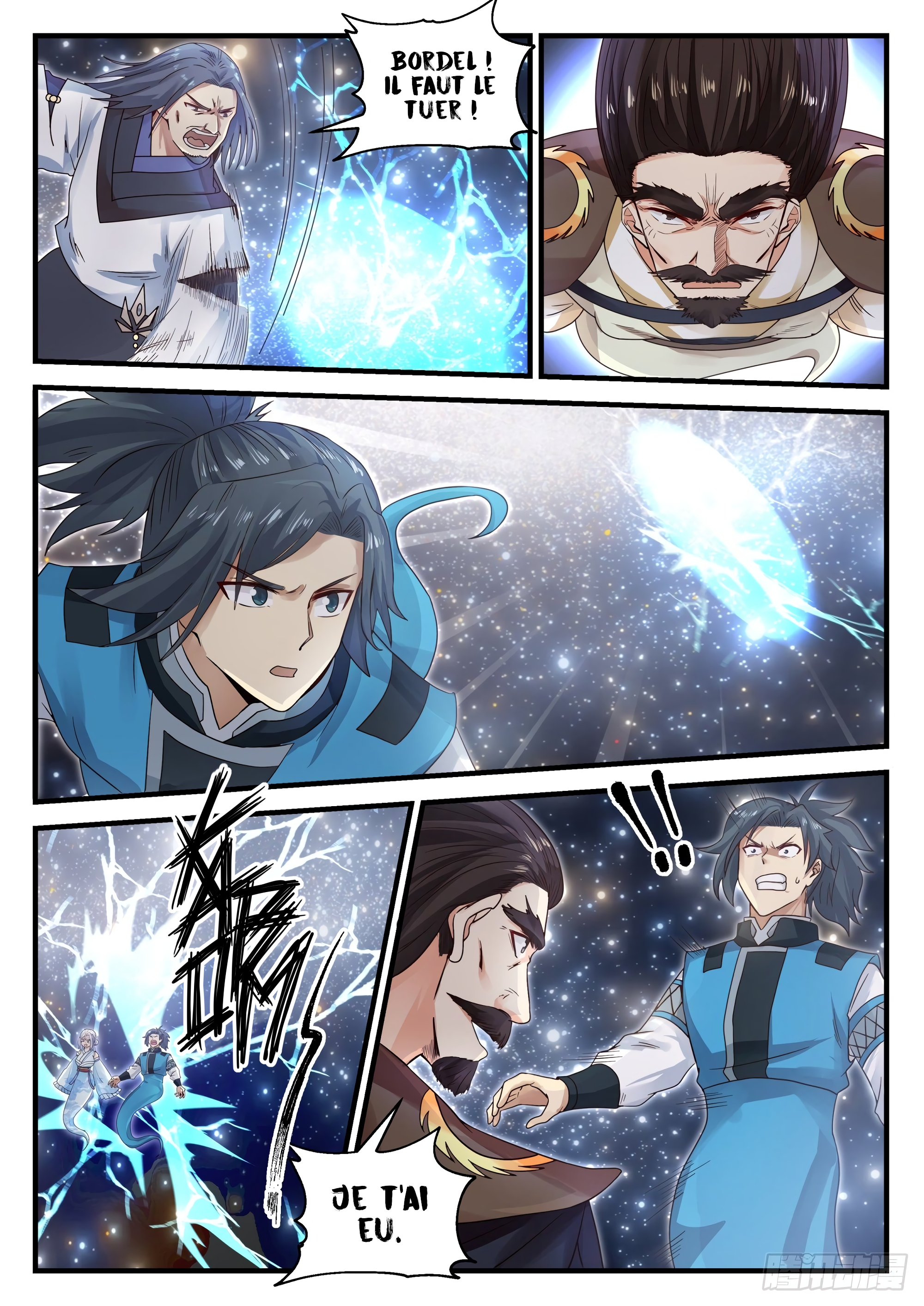 Read Martial Peak FR Manga Online