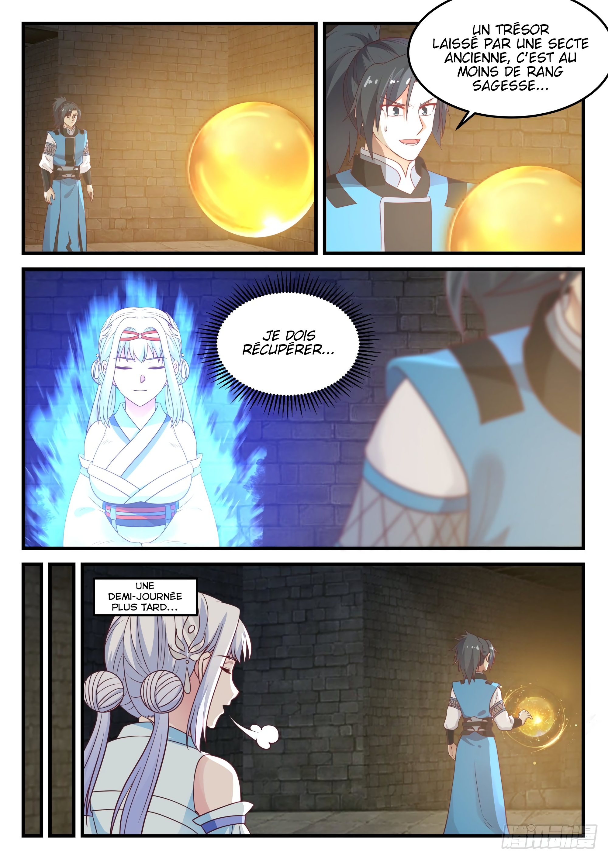 Read Martial Peak FR Manga Online