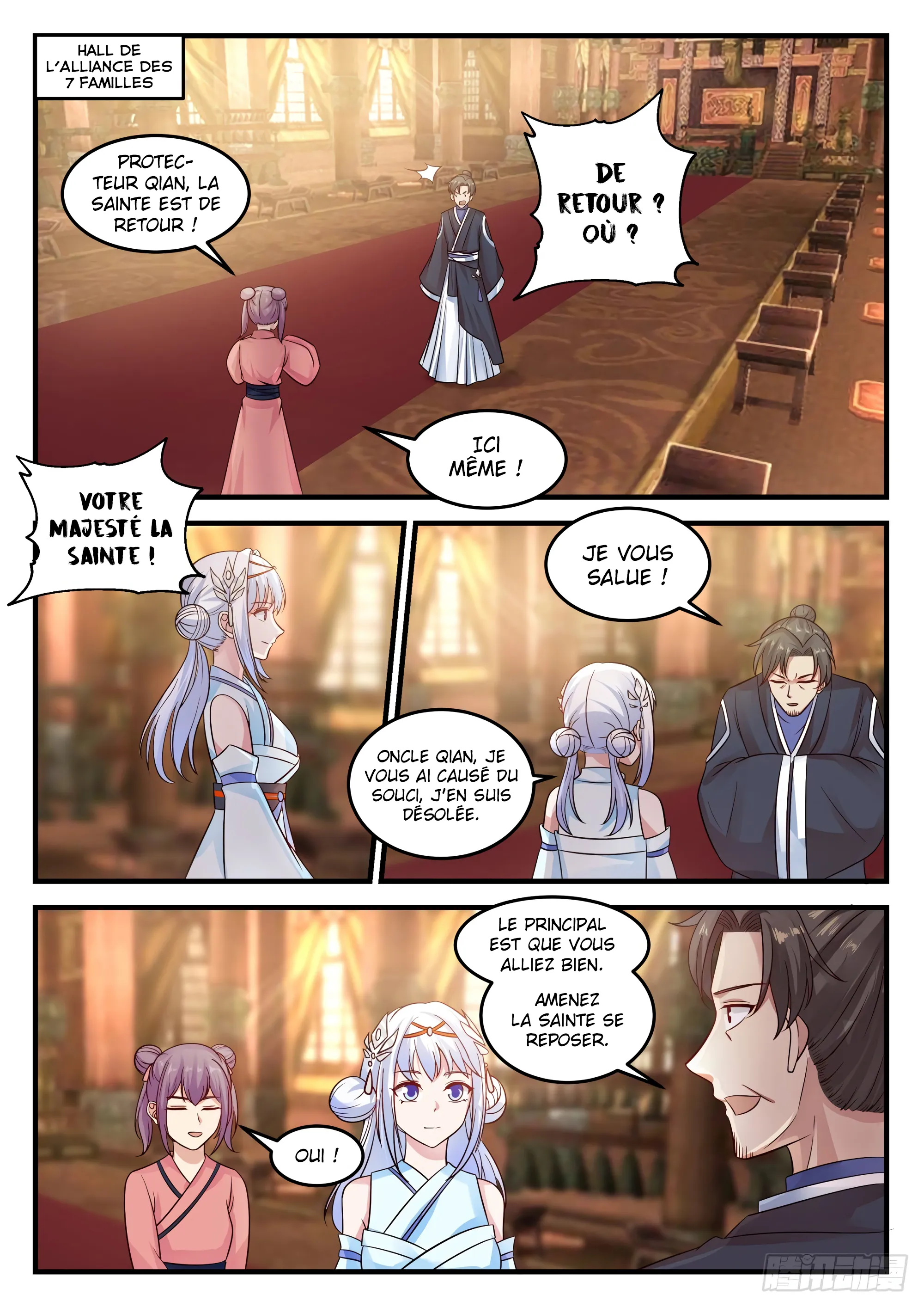 Read Martial Peak FR Manga Online
