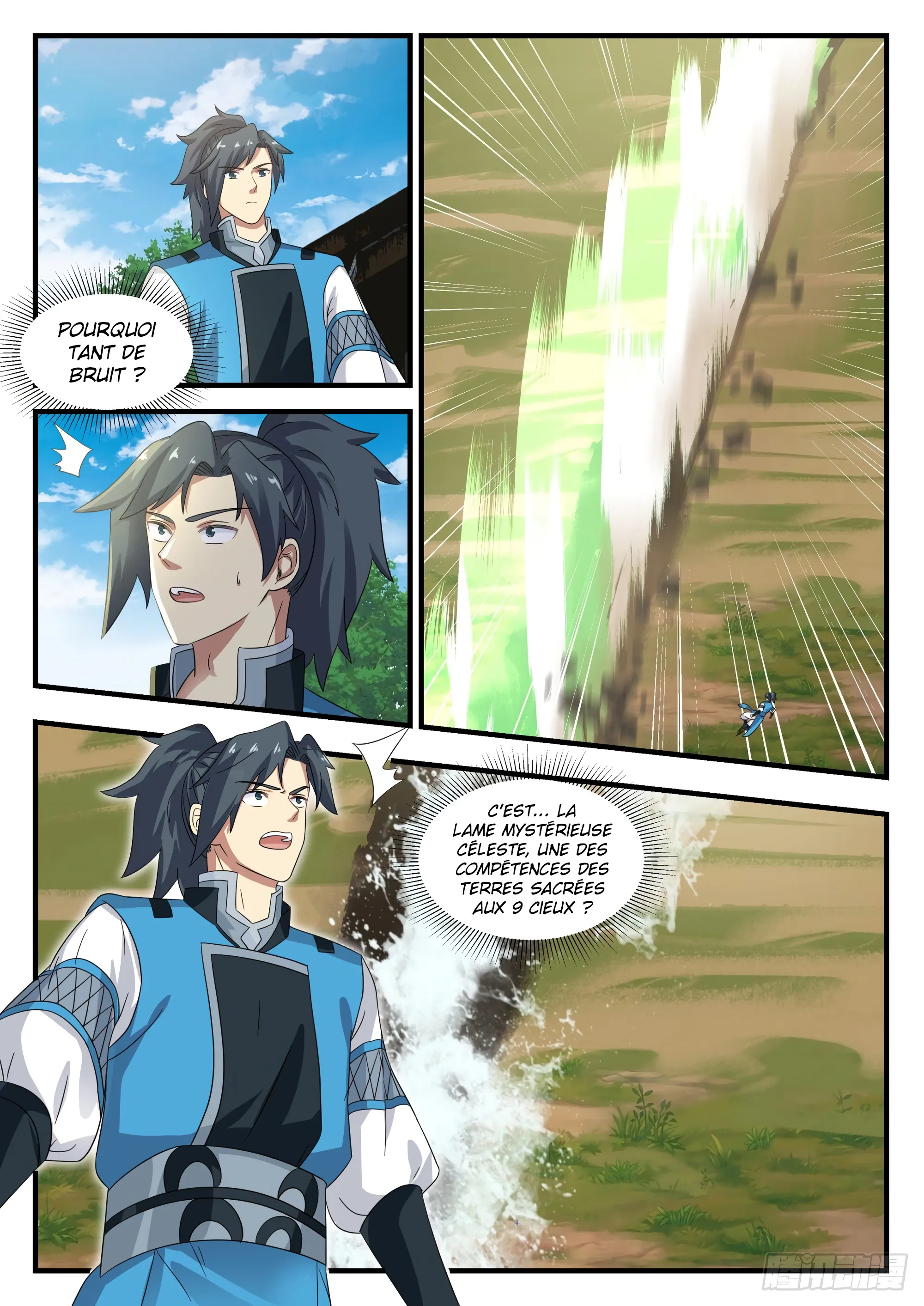 Read Martial Peak FR Manga Online