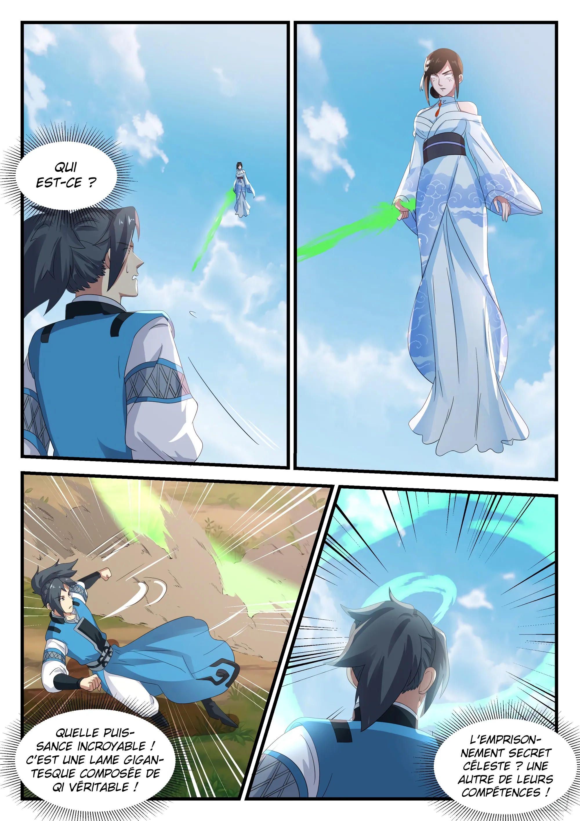 Read Martial Peak FR Manga Online