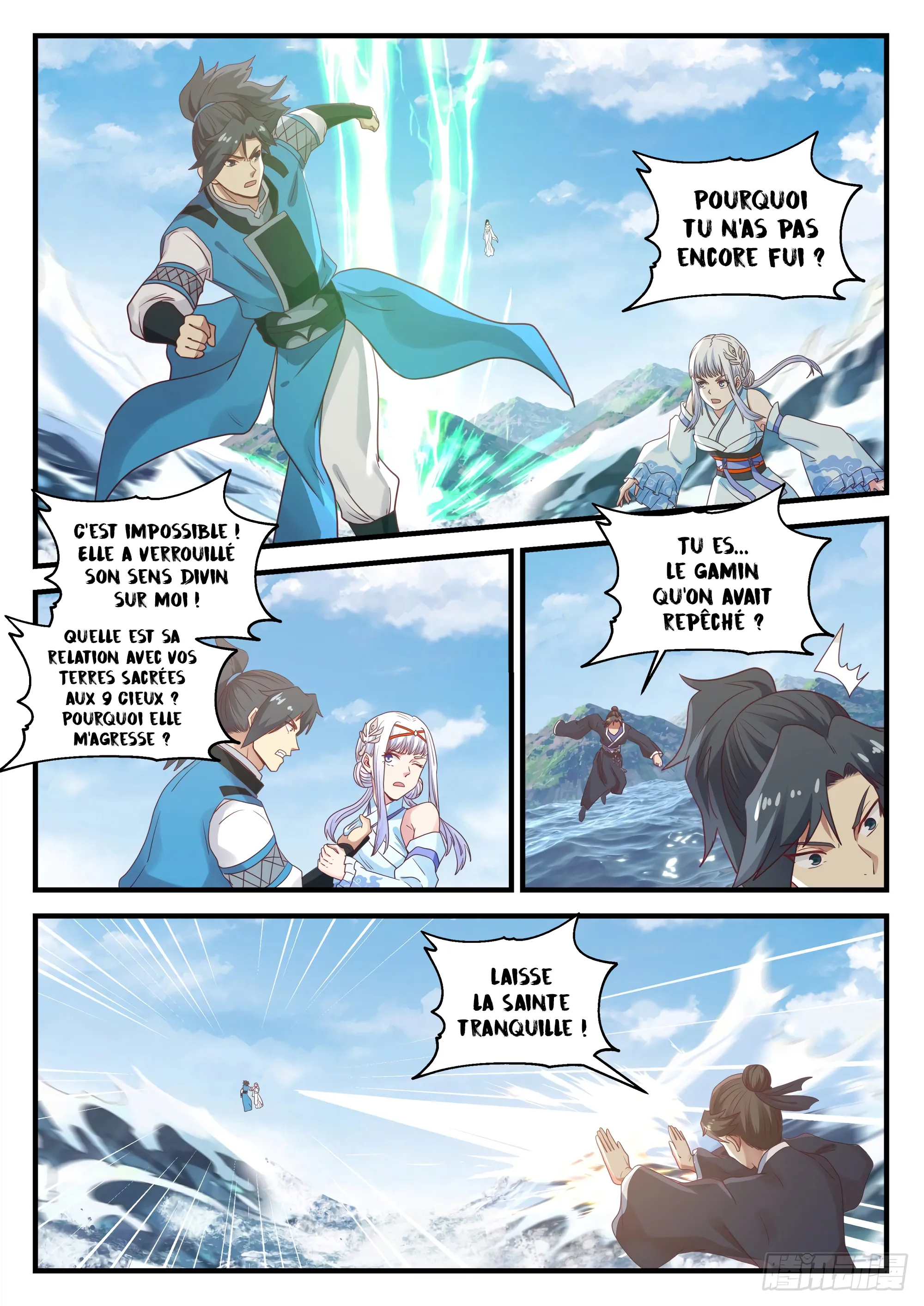 Read Martial Peak FR Manga Online