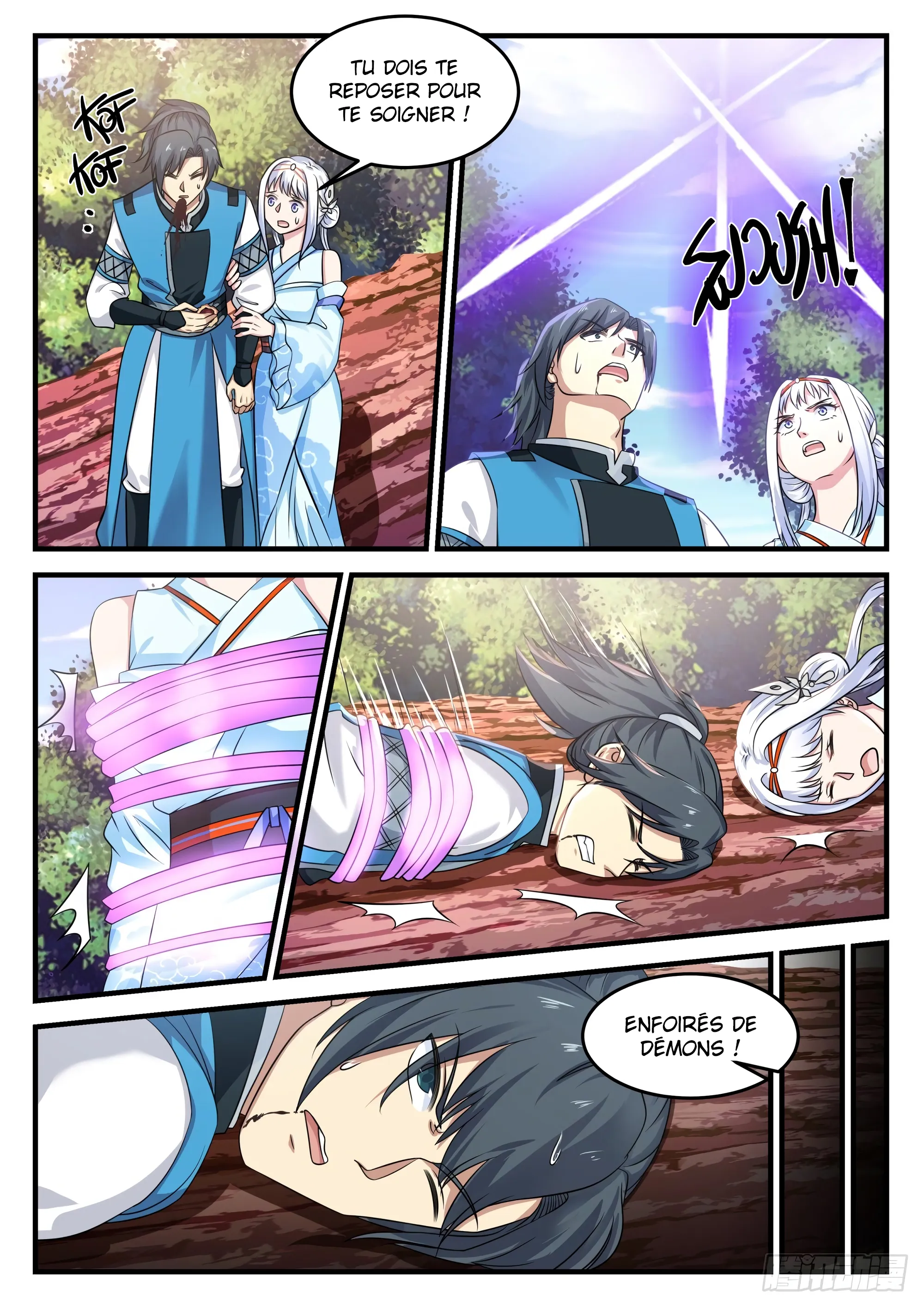 Read Martial Peak FR Manga Online