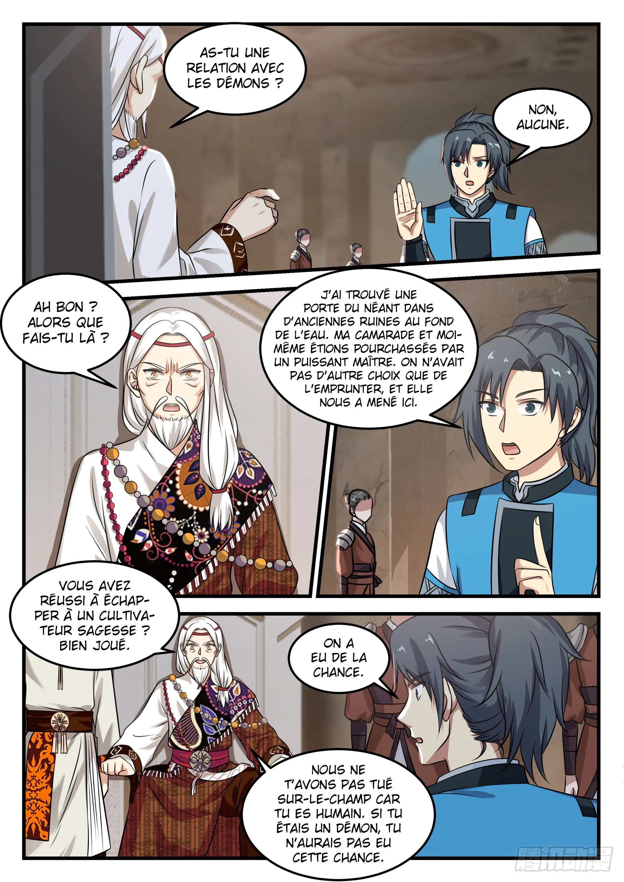 Read Martial Peak FR Manga Online
