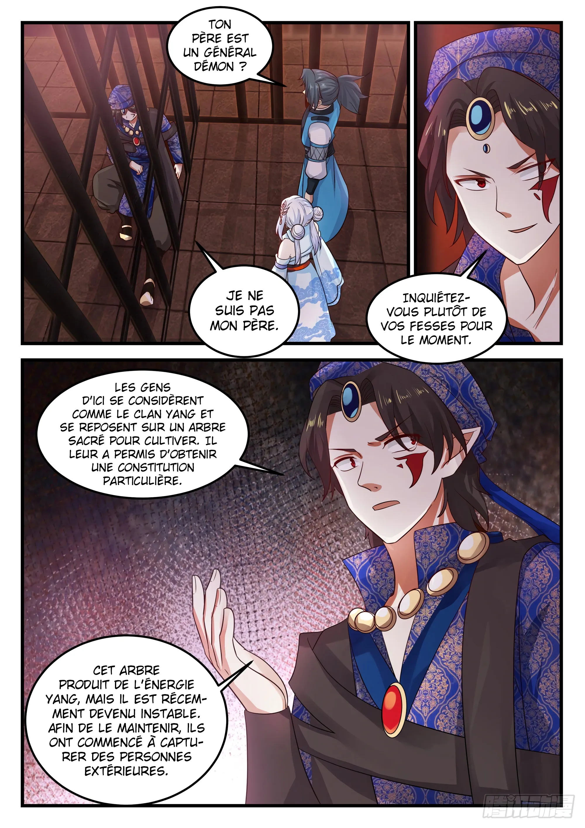 Read Martial Peak FR Manga Online