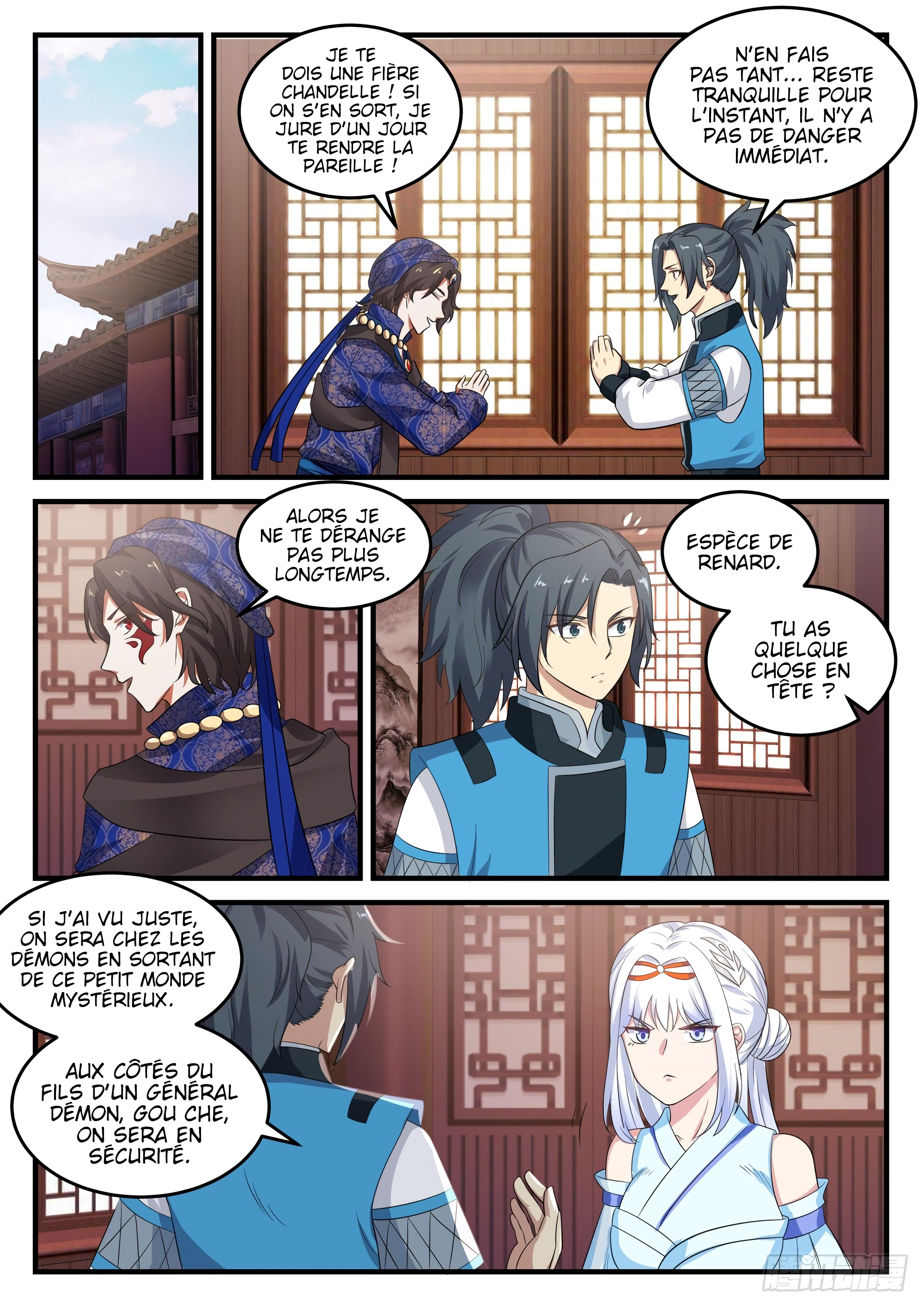 Read Martial Peak FR Manga Online