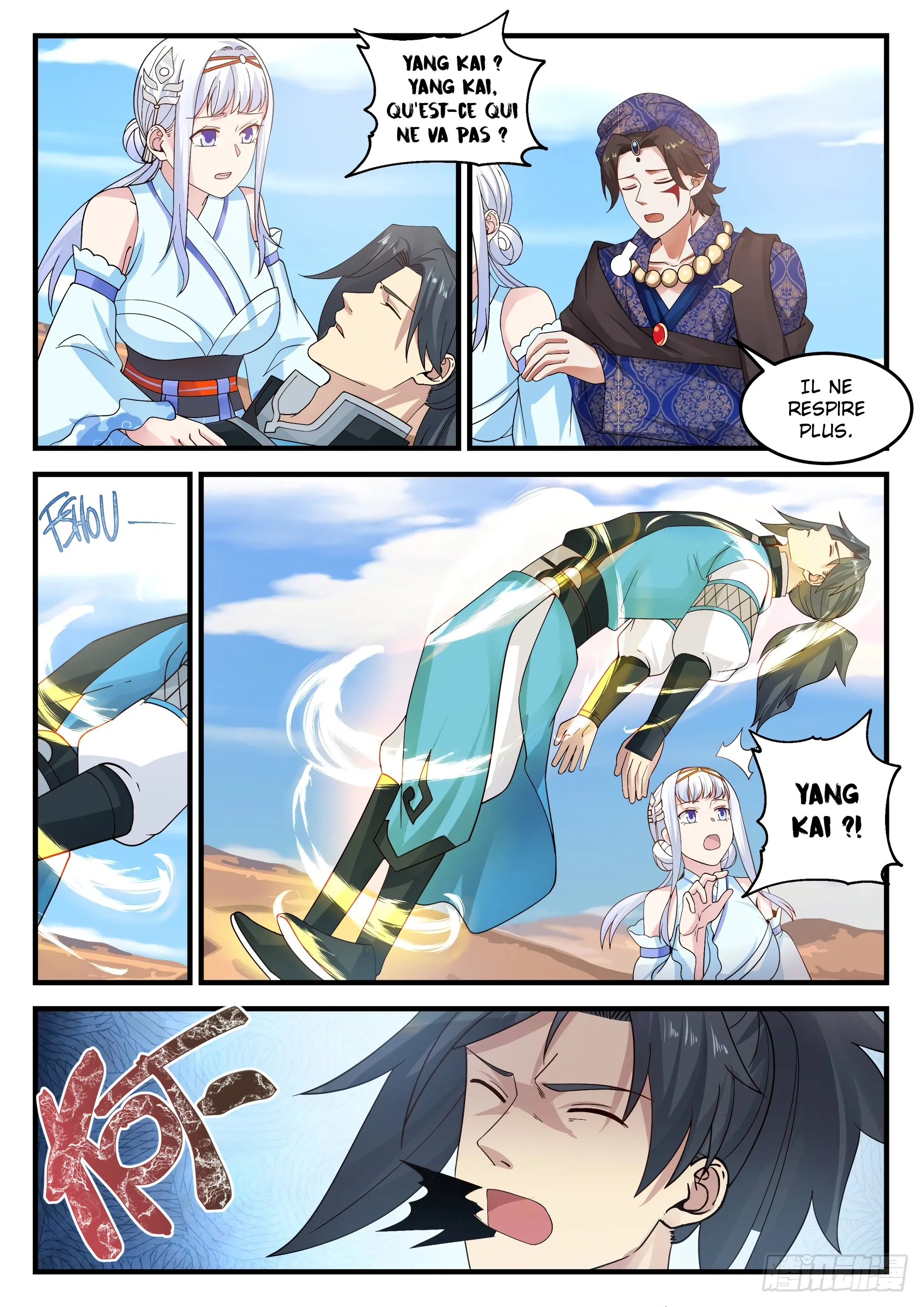 Read Martial Peak FR Manga Online