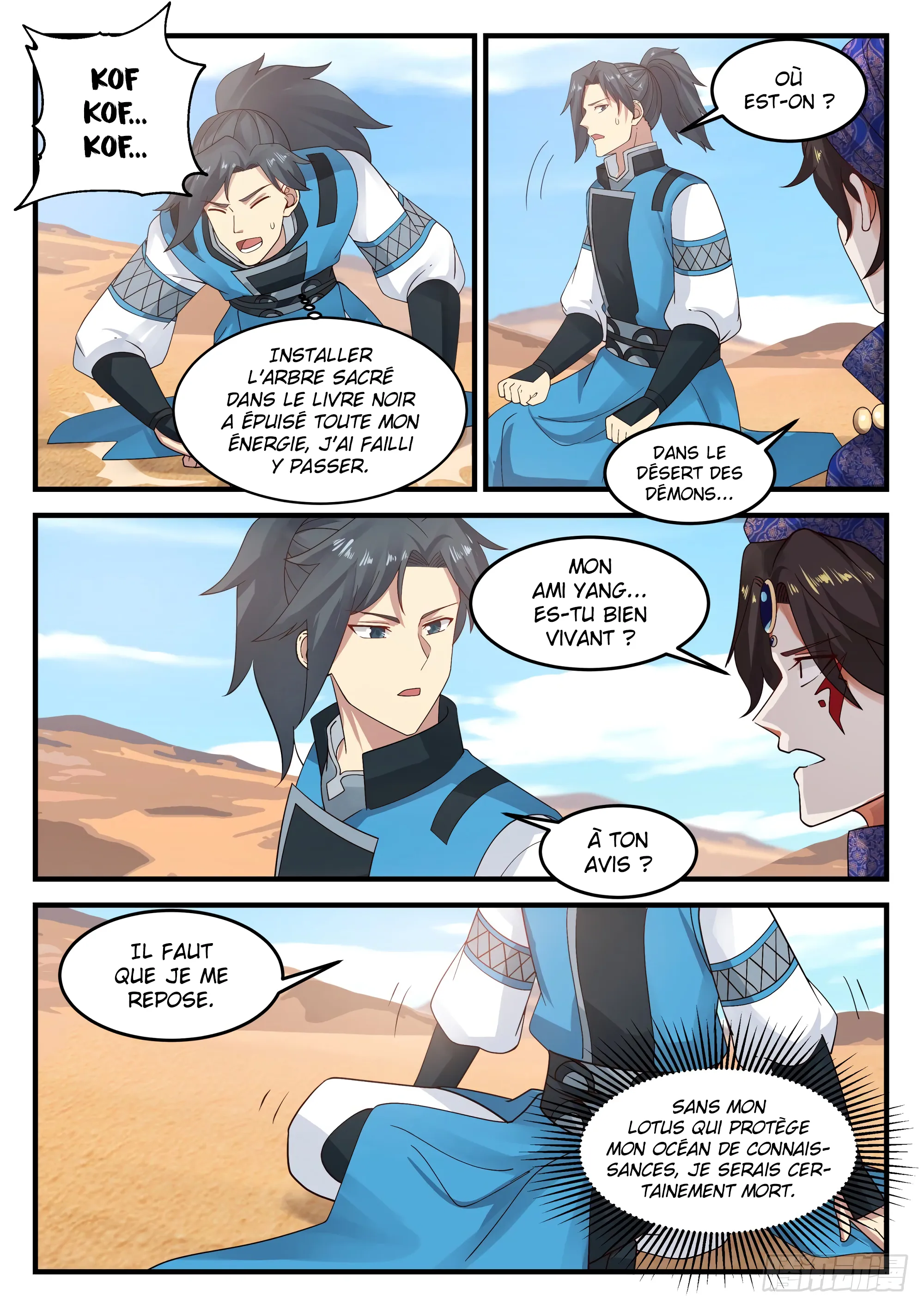 Read Martial Peak FR Manga Online