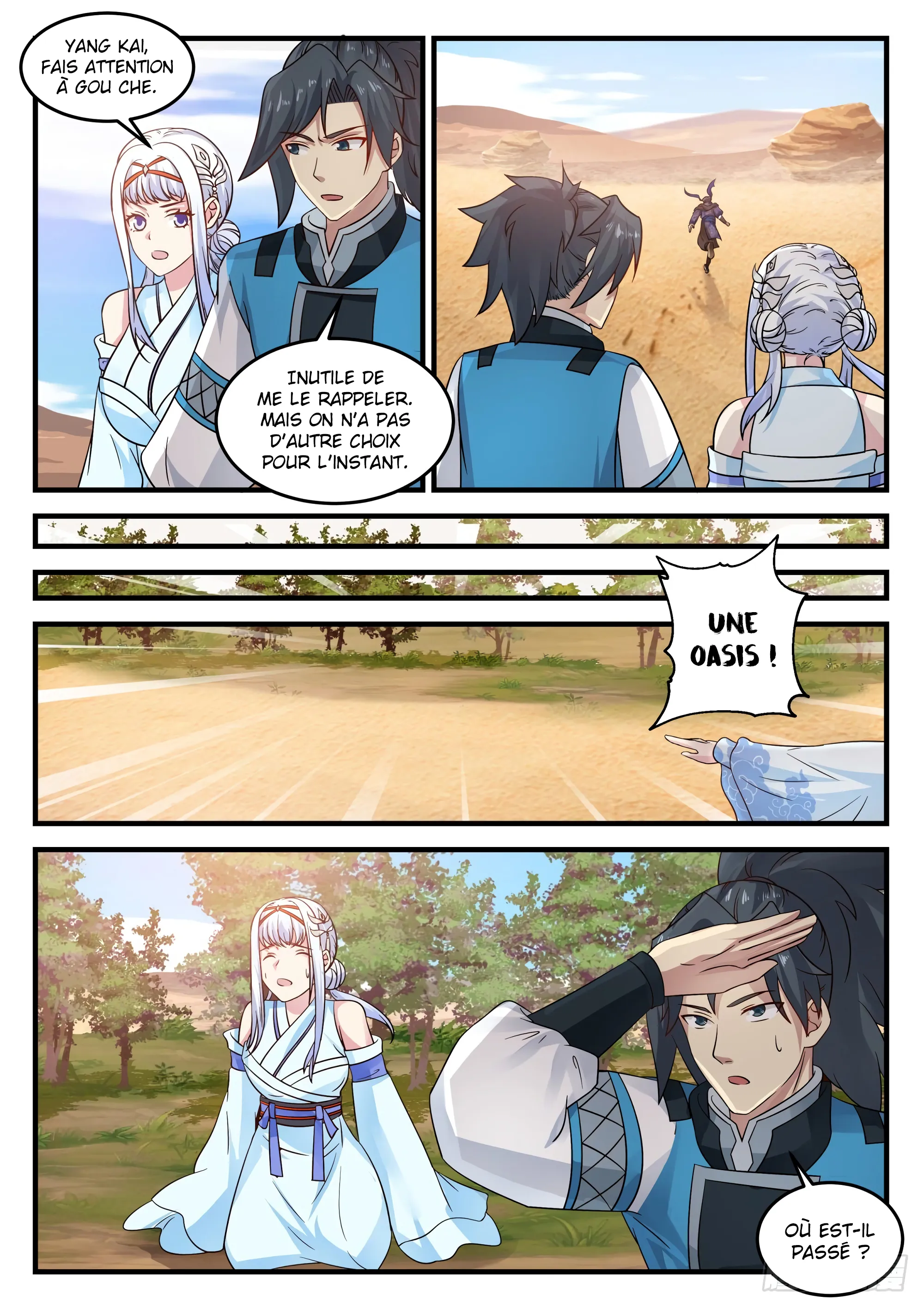 Read Martial Peak FR Manga Online