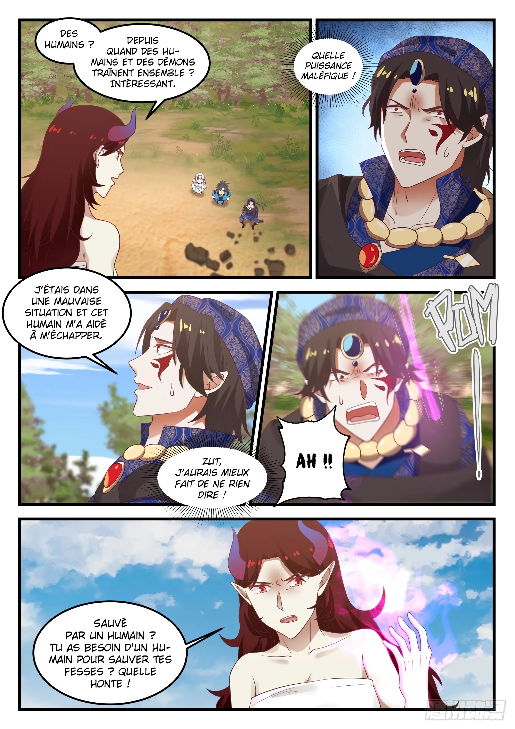Read Martial Peak FR Manga Online