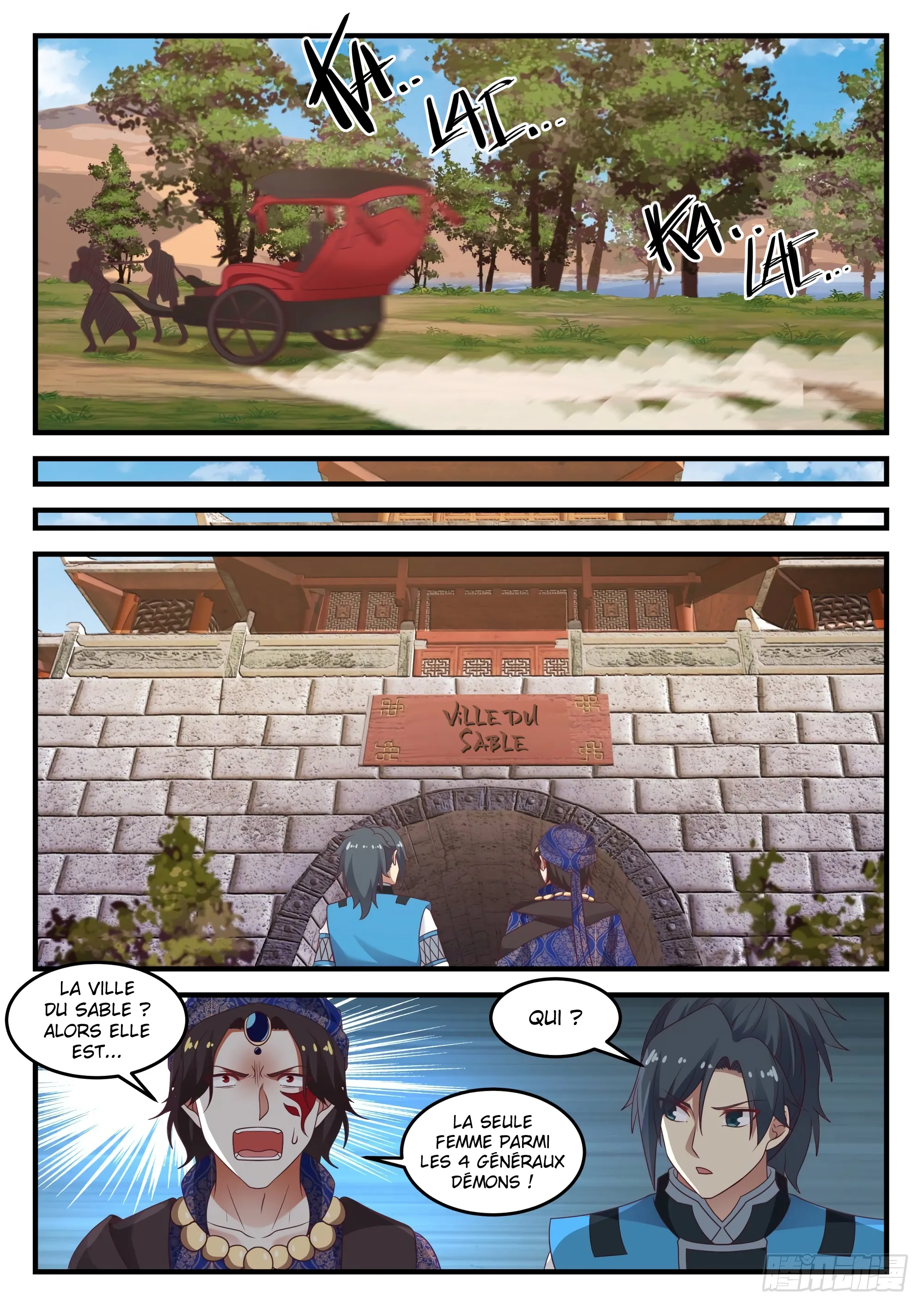 Read Martial Peak FR Manga Online
