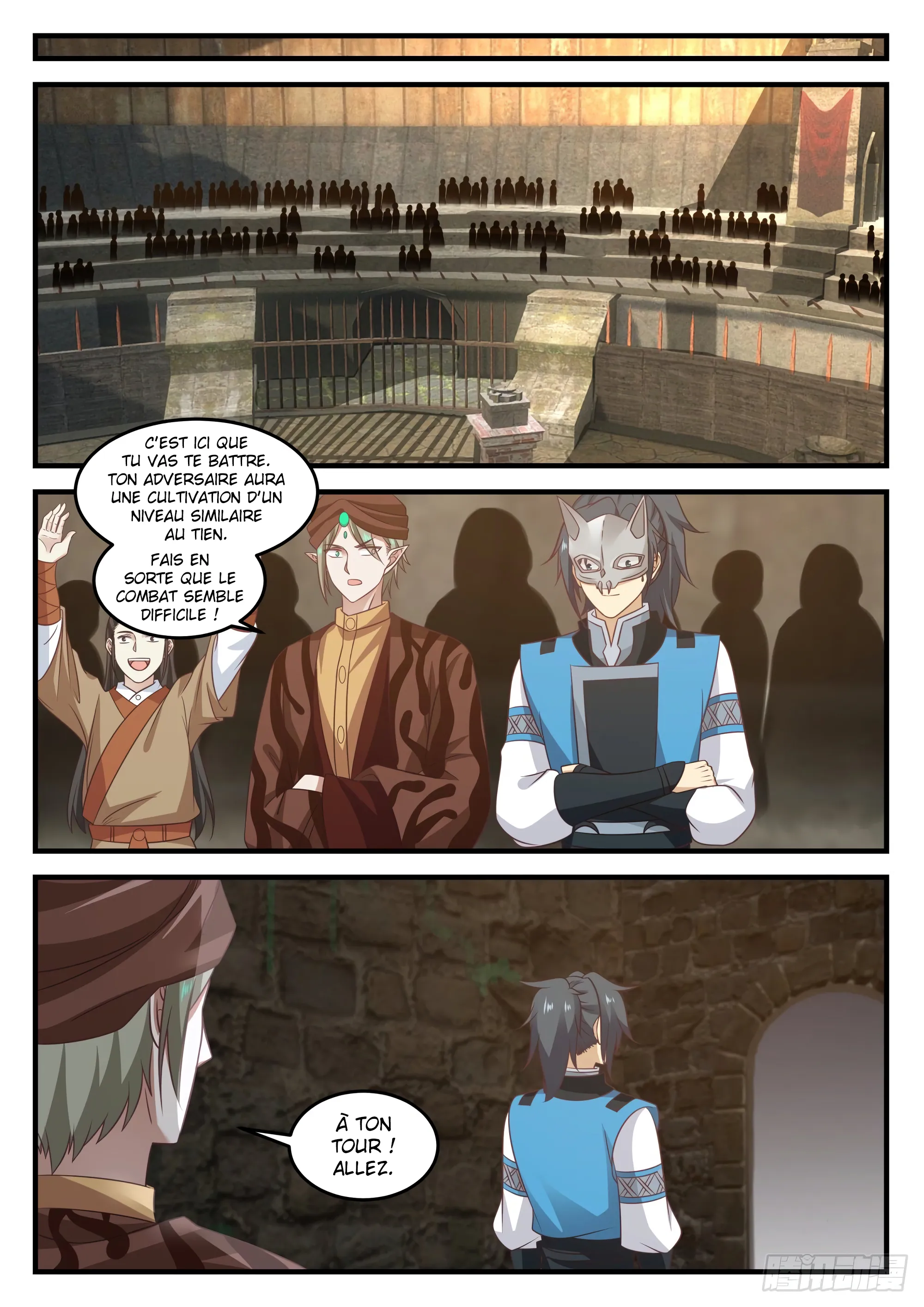 Read Martial Peak FR Manga Online