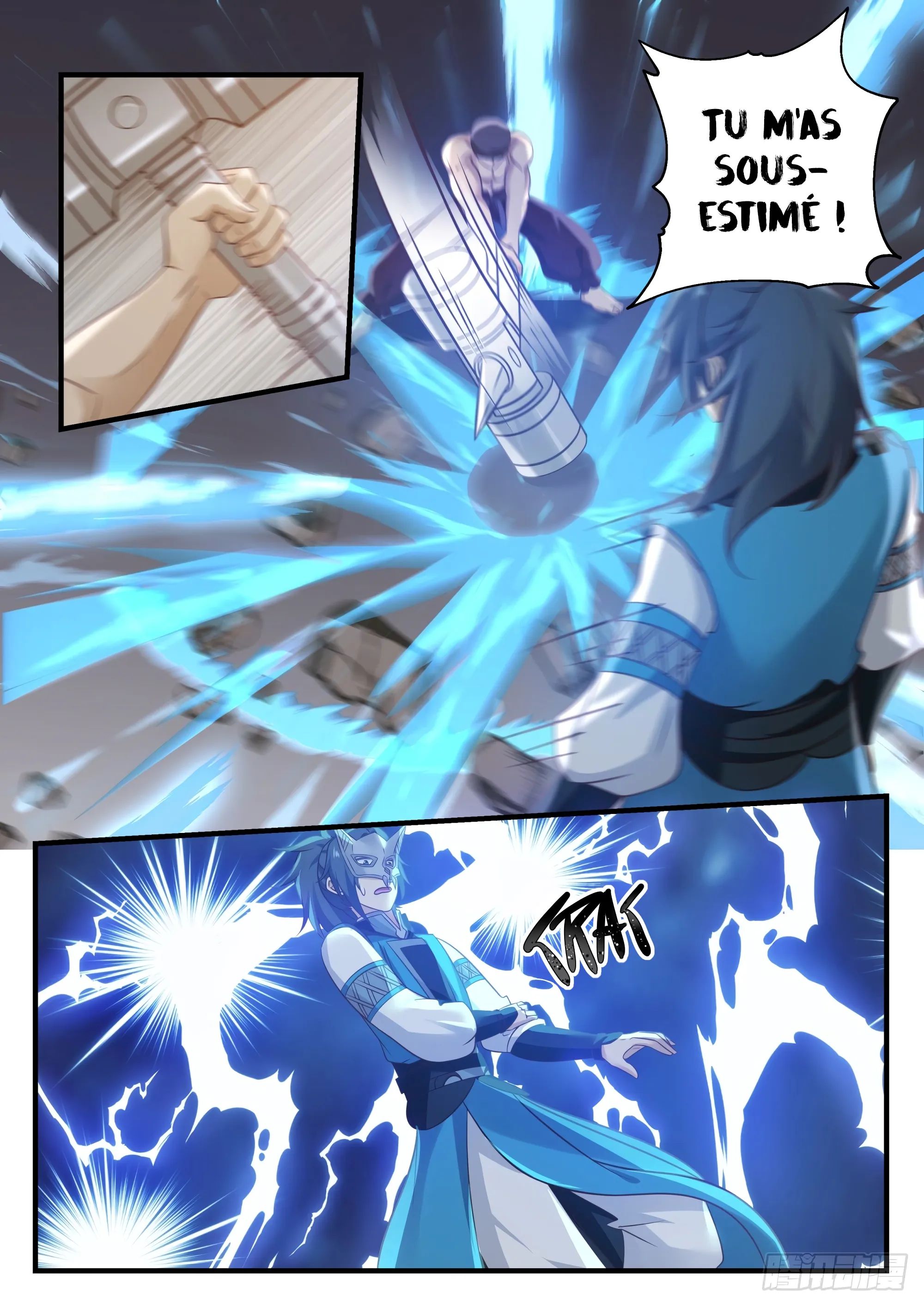 Read Martial Peak FR Manga Online