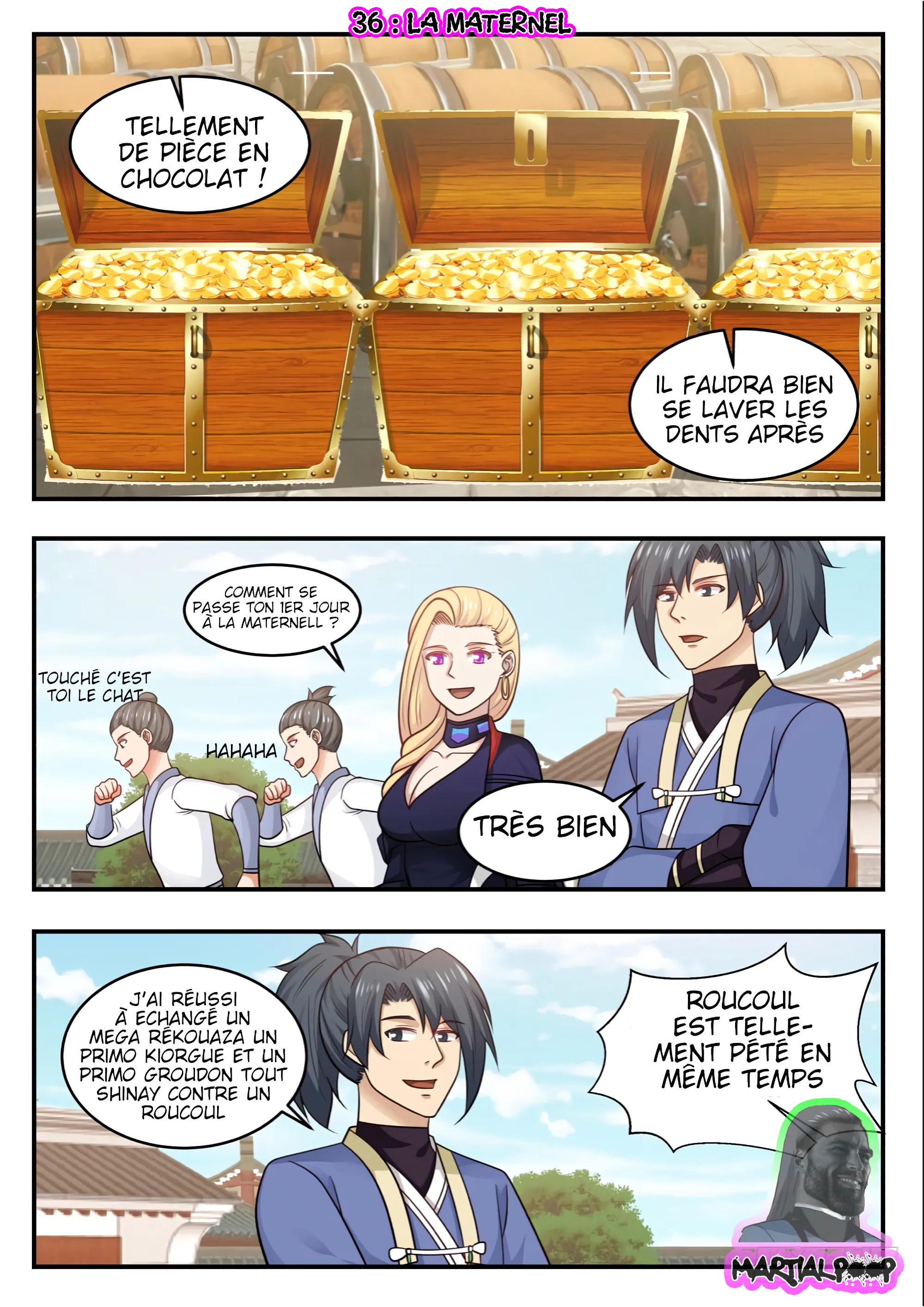 Read Martial Peak FR Manga Online