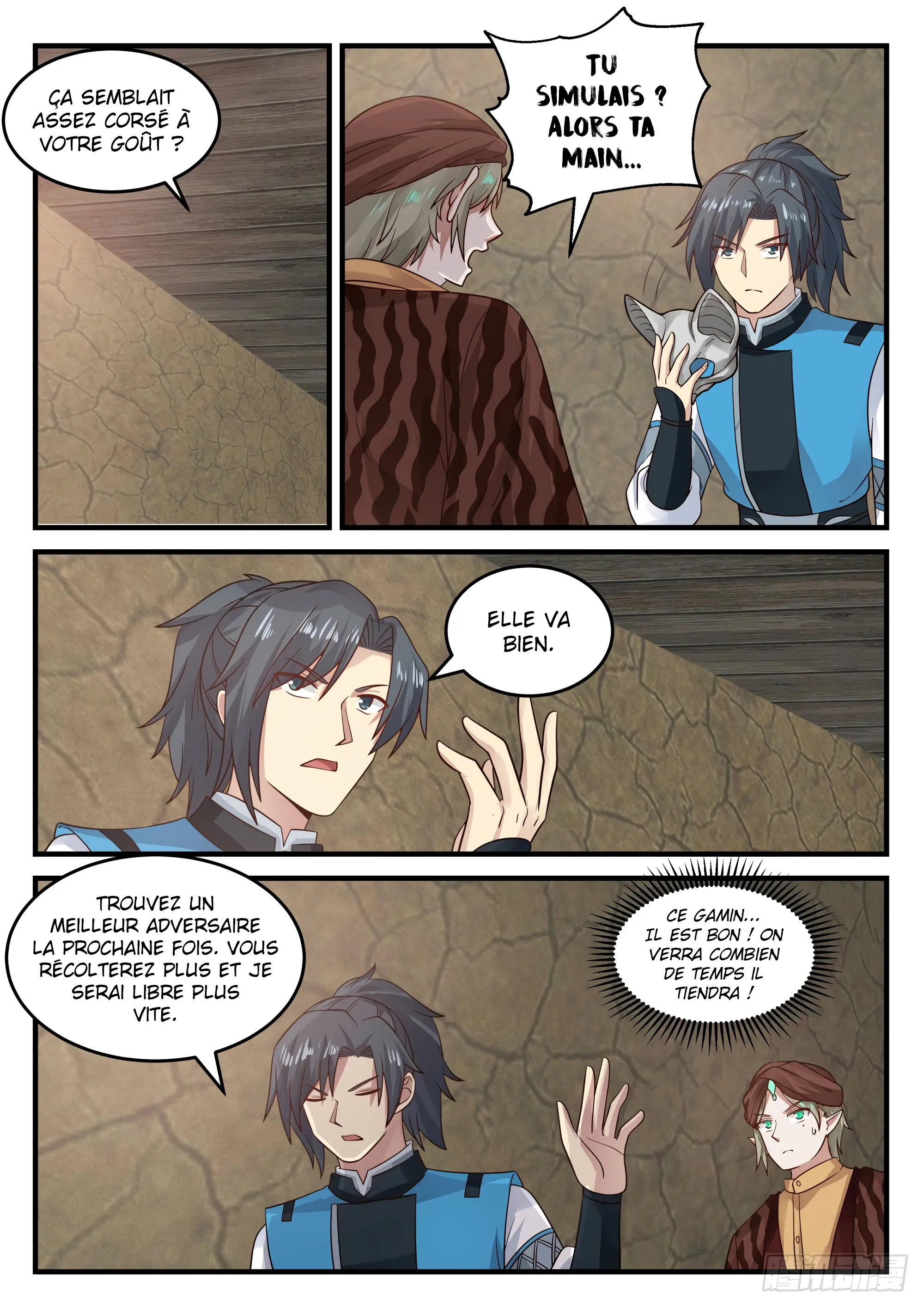 Read Martial Peak FR Manga Online