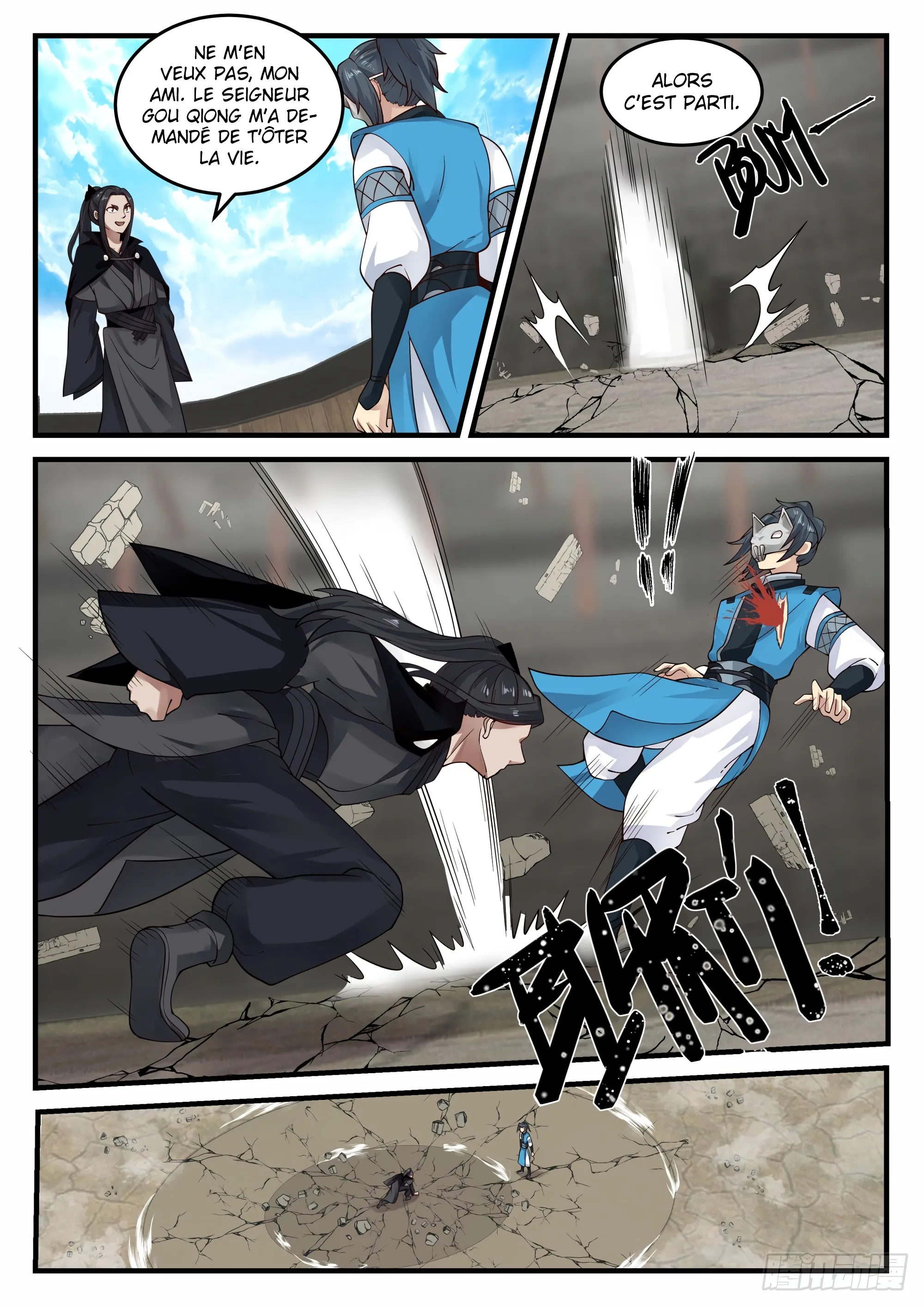 Read Martial Peak FR Manga Online
