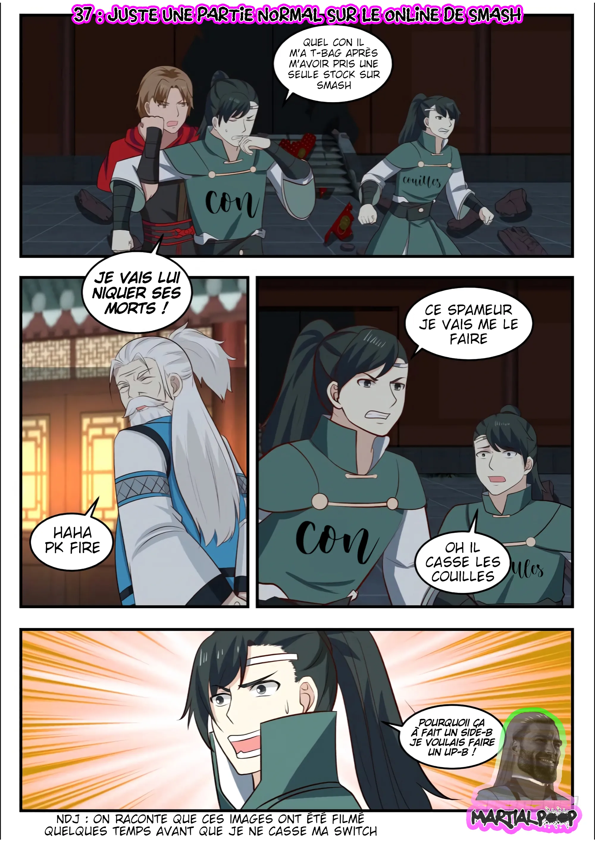 Read Martial Peak FR Manga Online