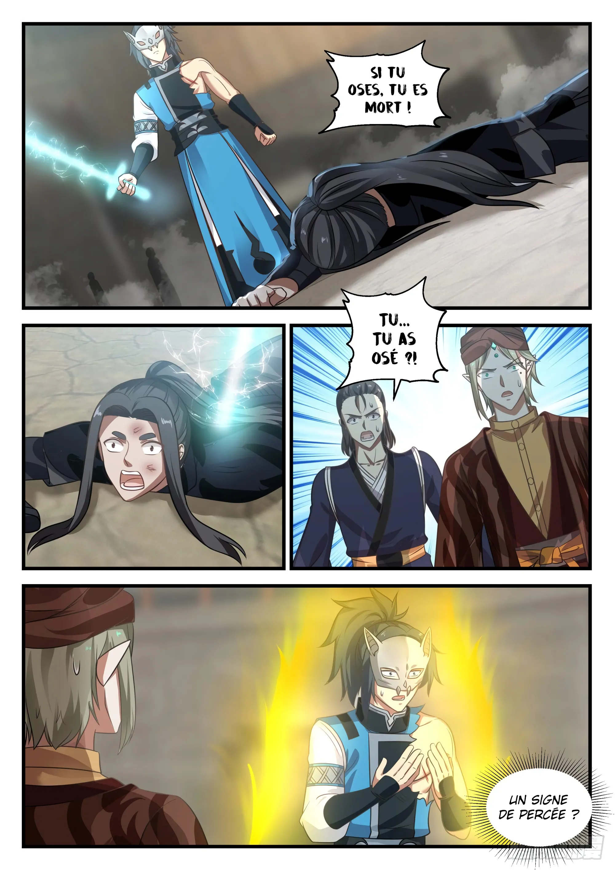 Read Martial Peak FR Manga Online