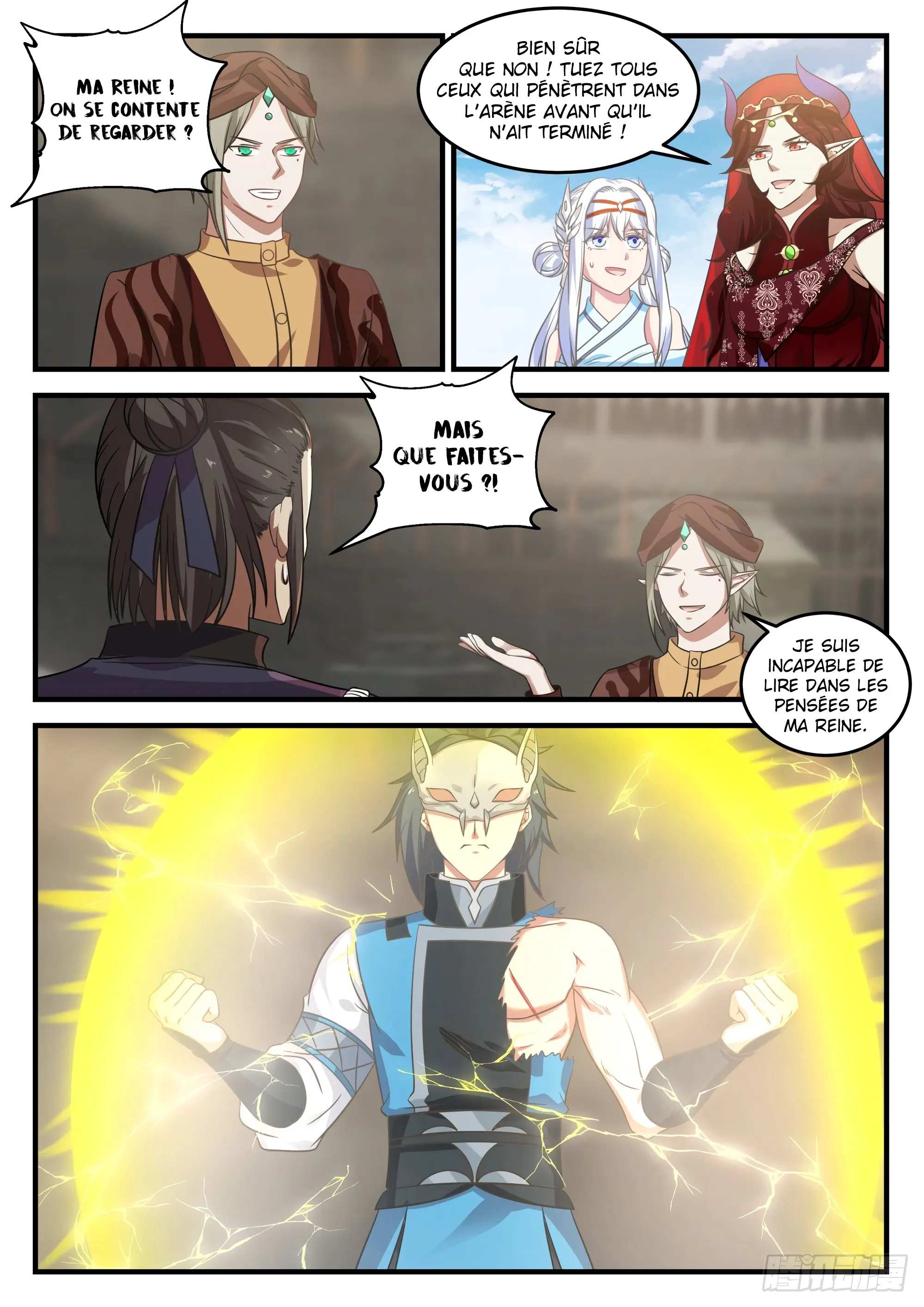 Read Martial Peak FR Manga Online