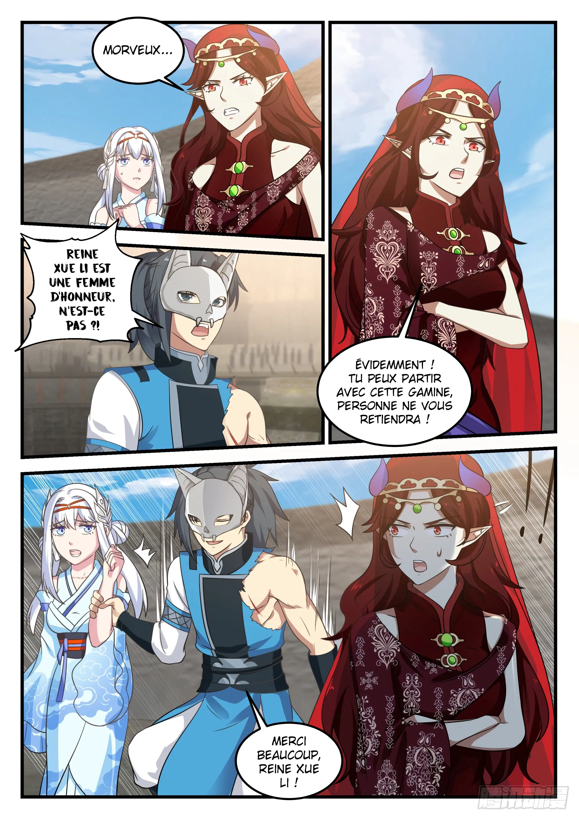 Read Martial Peak FR Manga Online