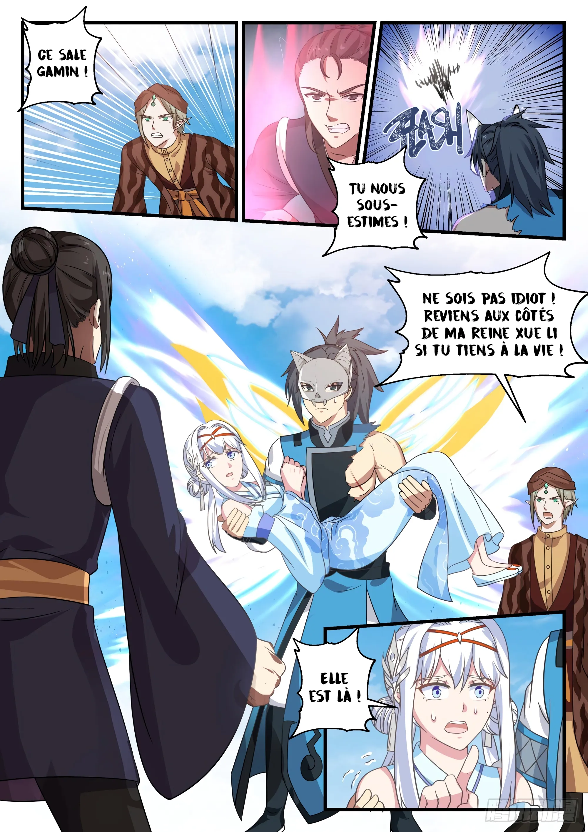 Read Martial Peak FR Manga Online