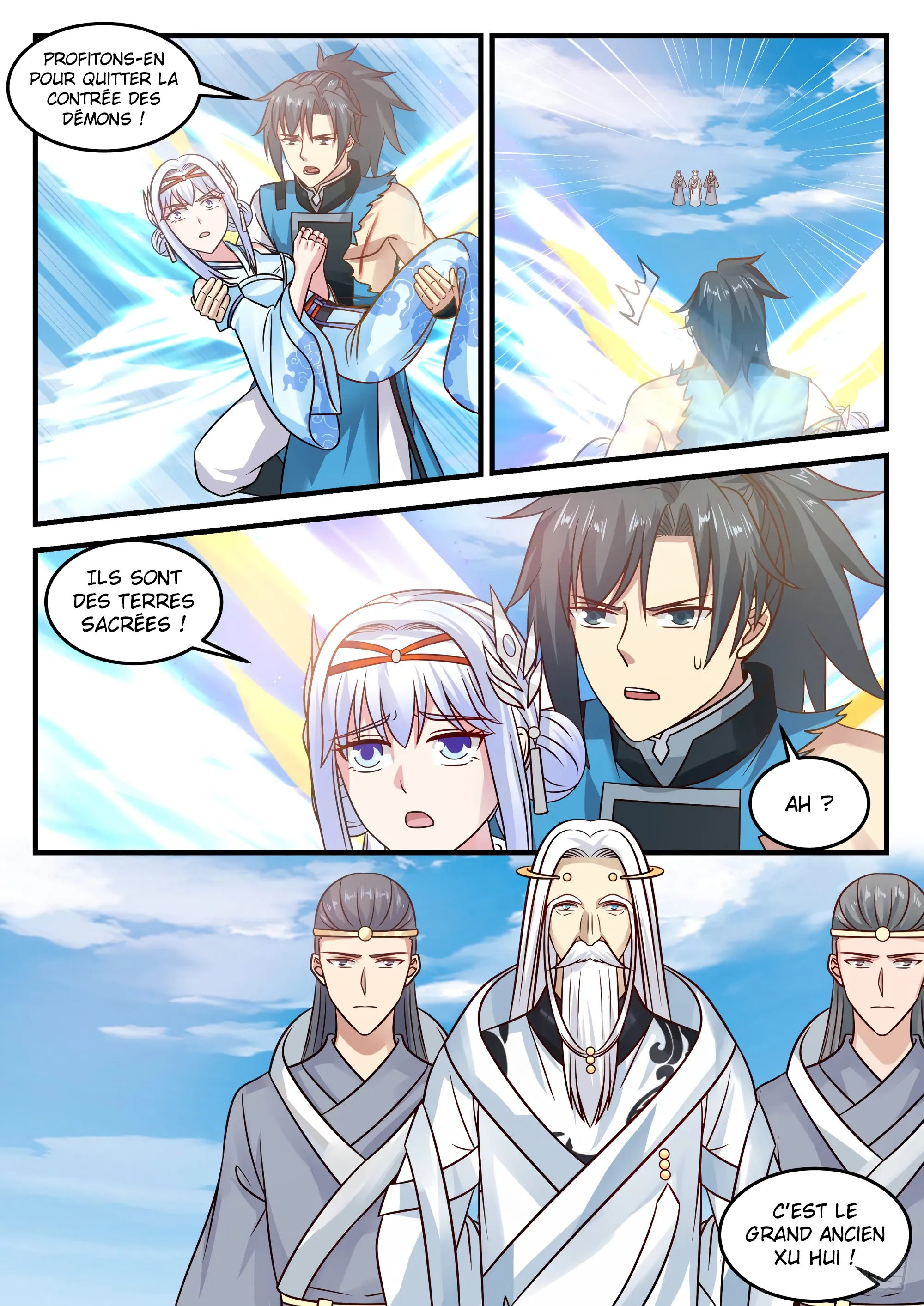 Read Martial Peak FR Manga Online