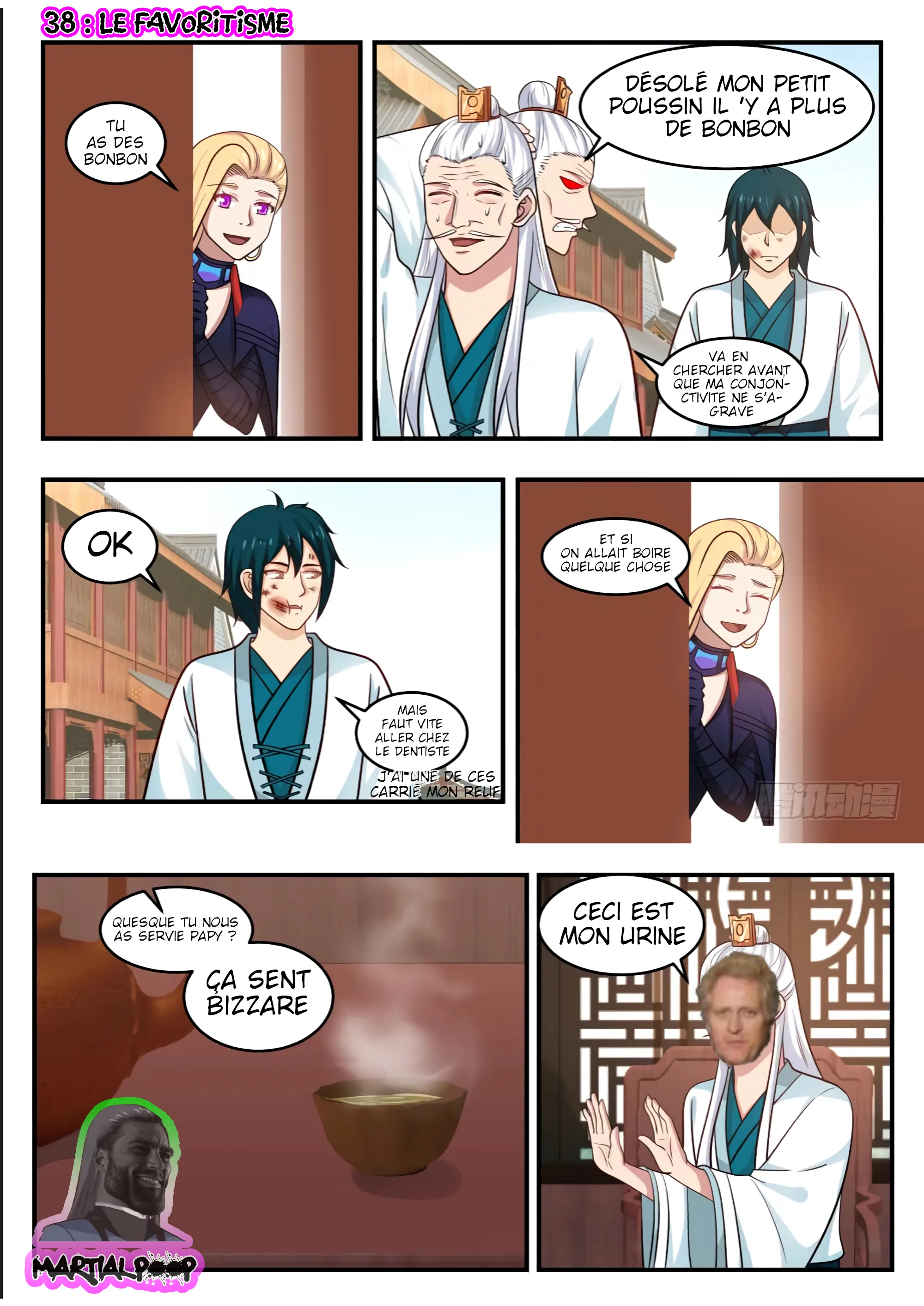 Read Martial Peak FR Manga Online