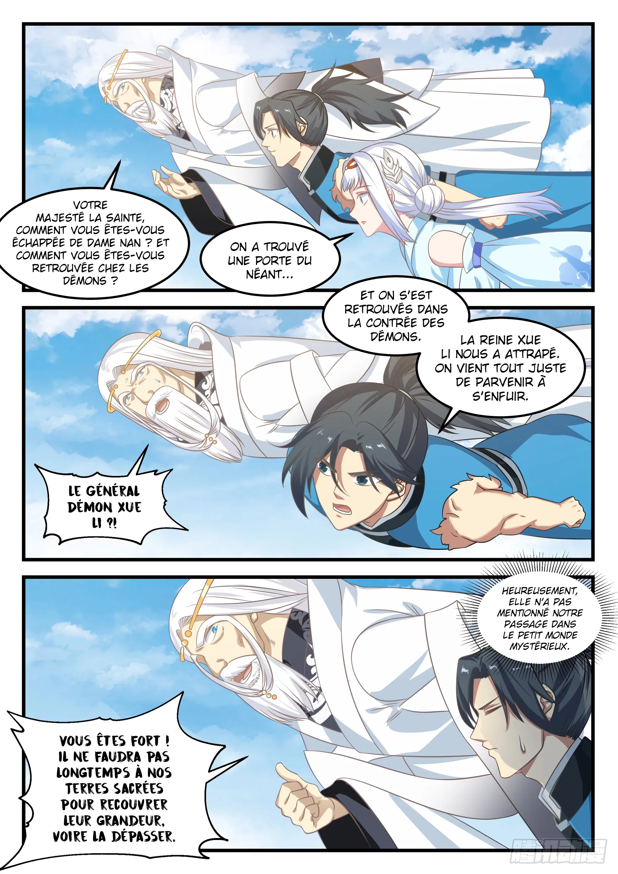 Read Martial Peak FR Manga Online