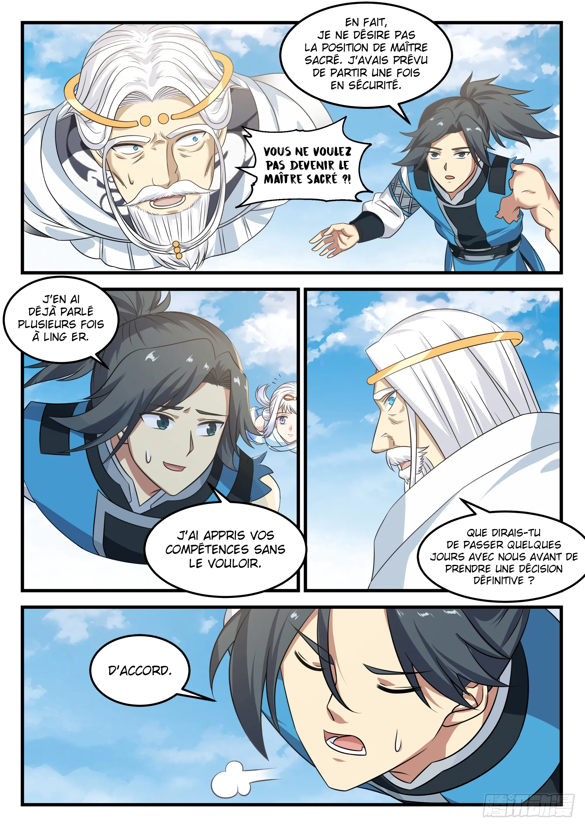 Read Martial Peak FR Manga Online