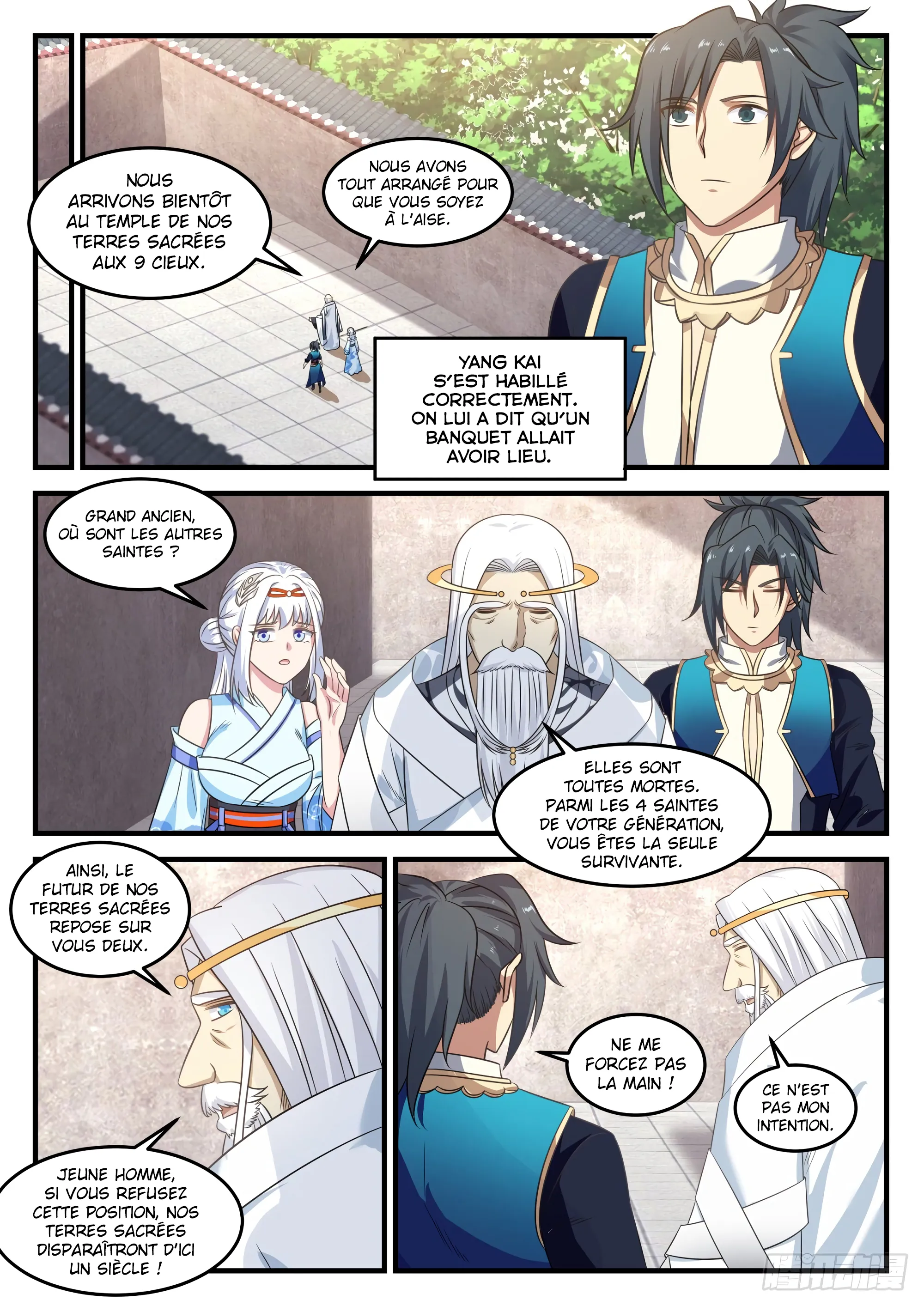 Read Martial Peak FR Manga Online