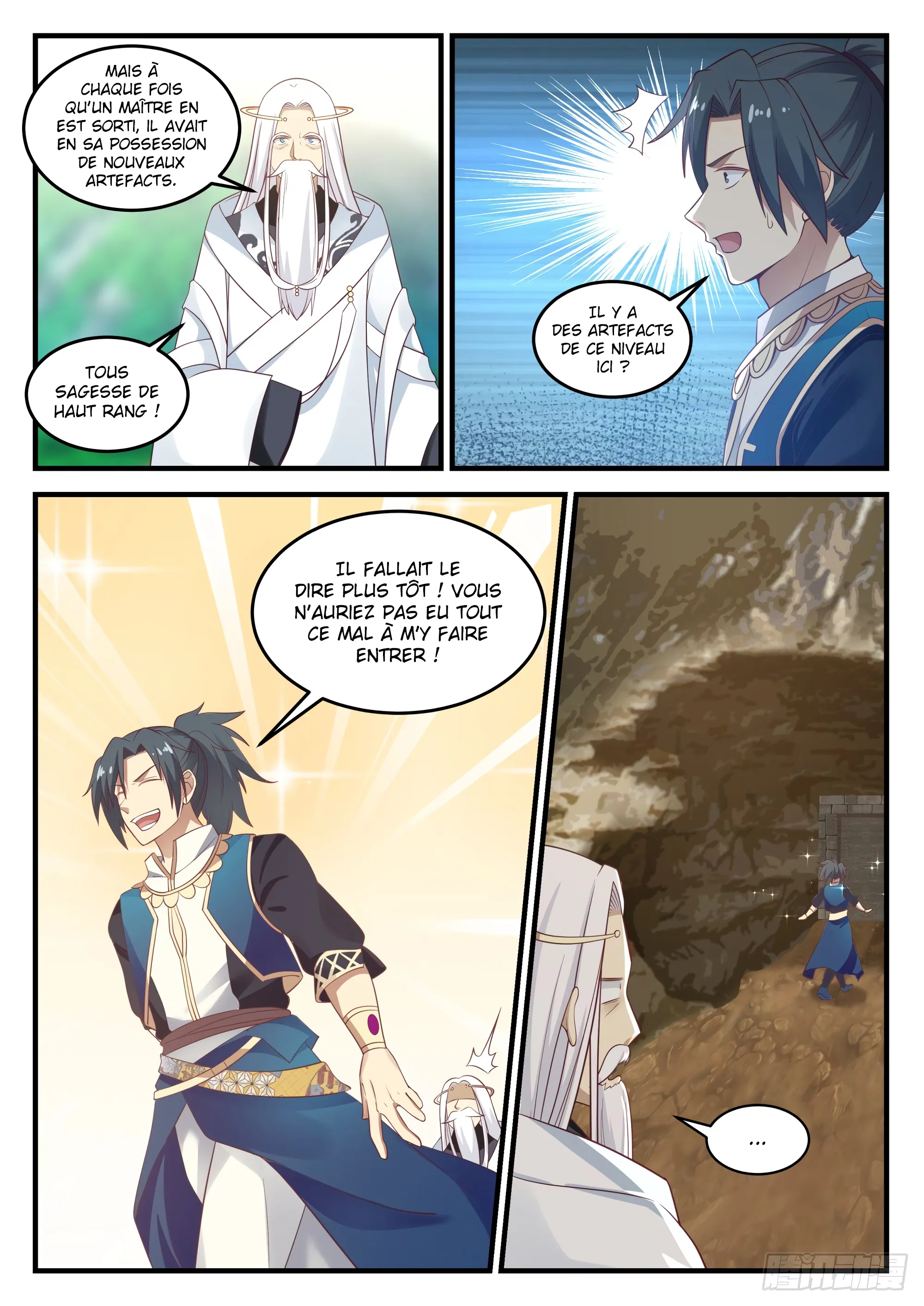 Read Martial Peak FR Manga Online