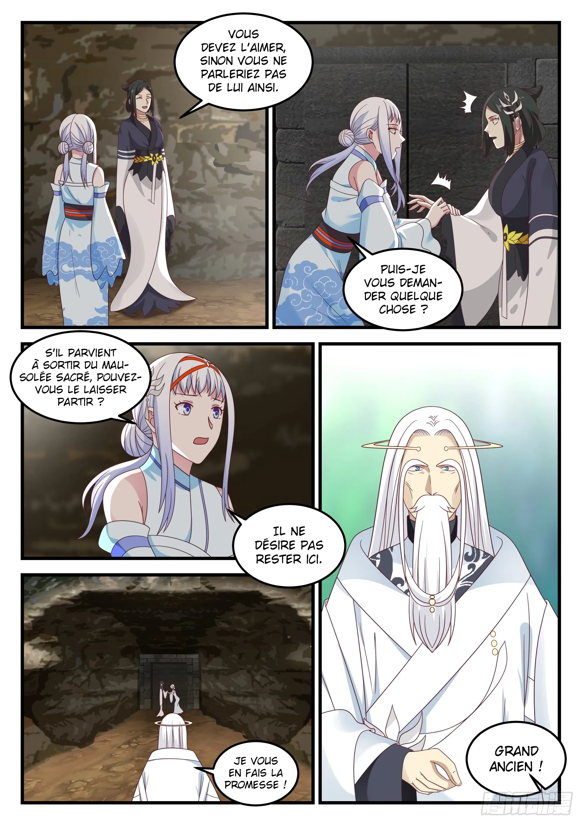 Read Martial Peak FR Manga Online