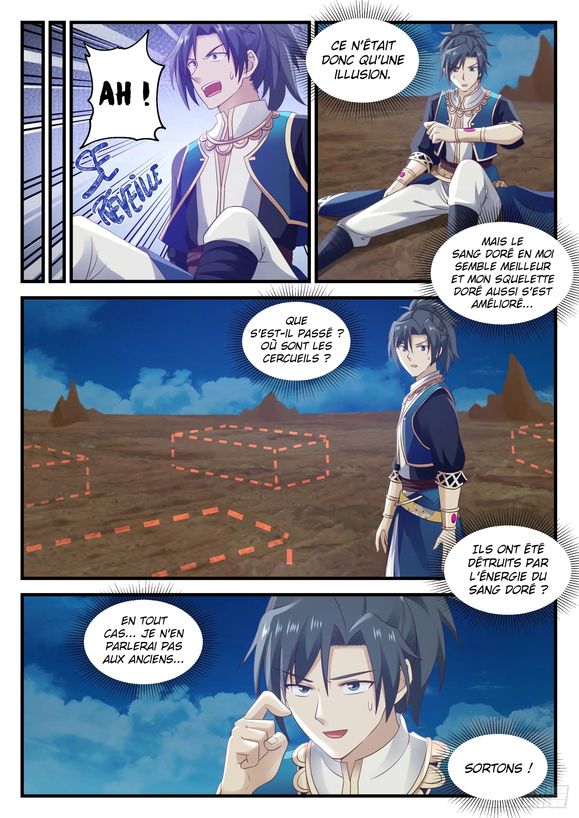 Read Martial Peak FR Manga Online