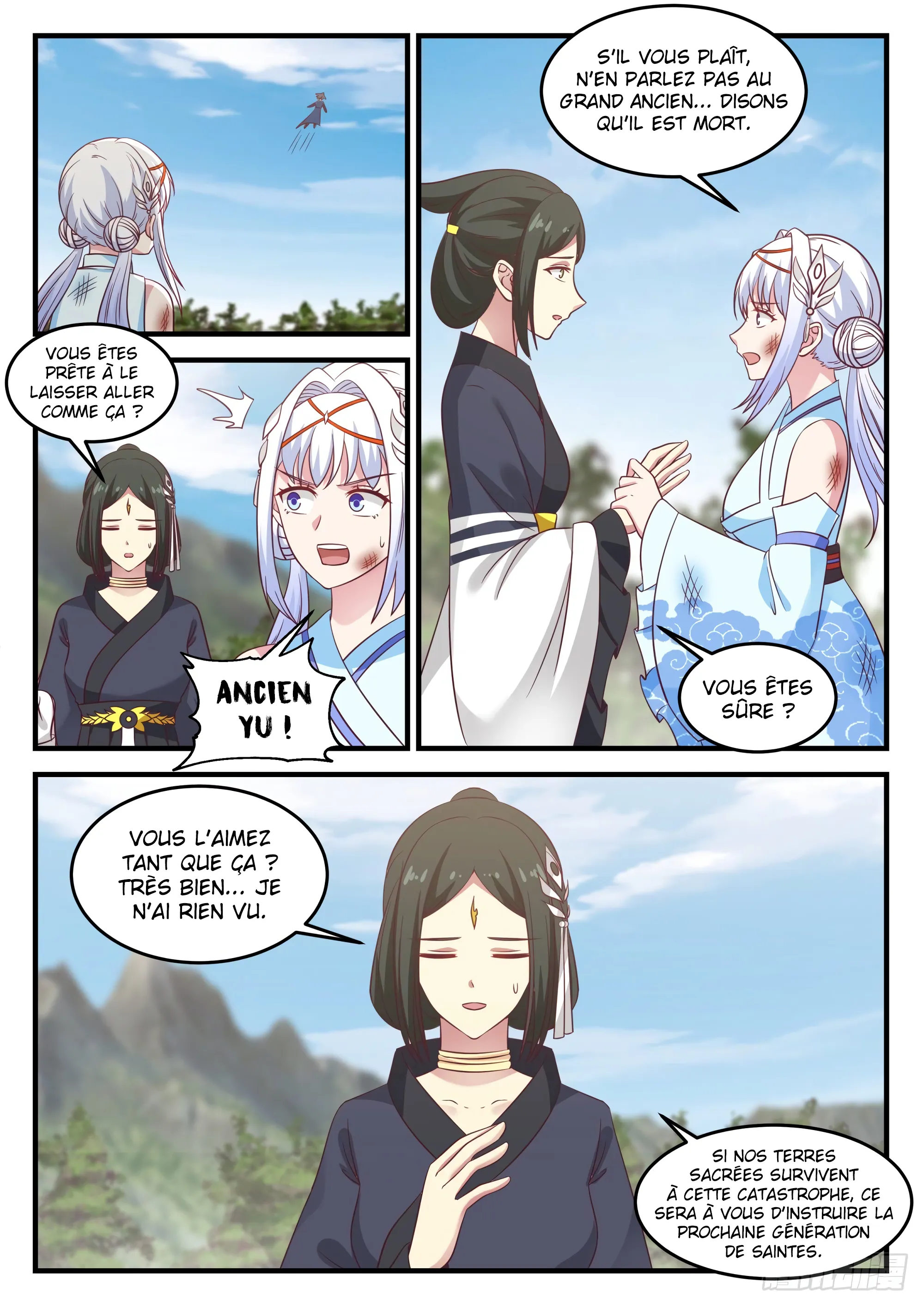 Read Martial Peak FR Manga Online