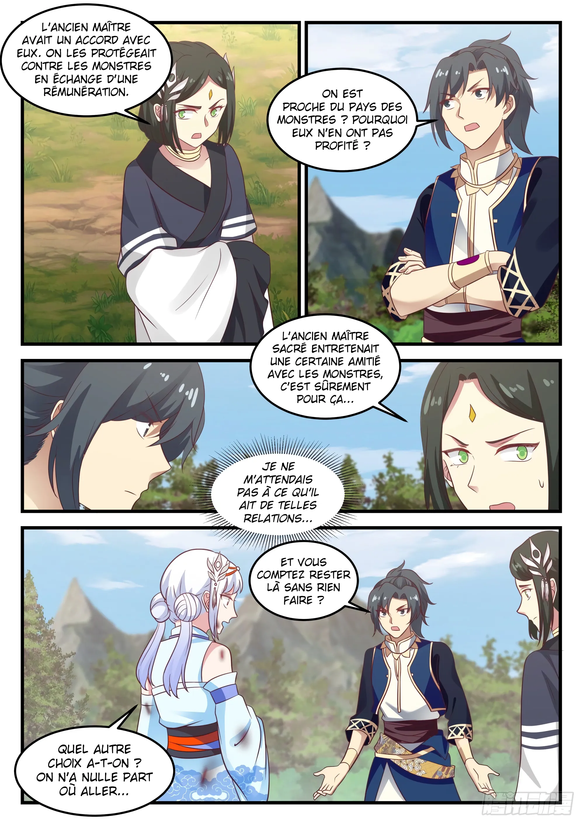 Read Martial Peak FR Manga Online