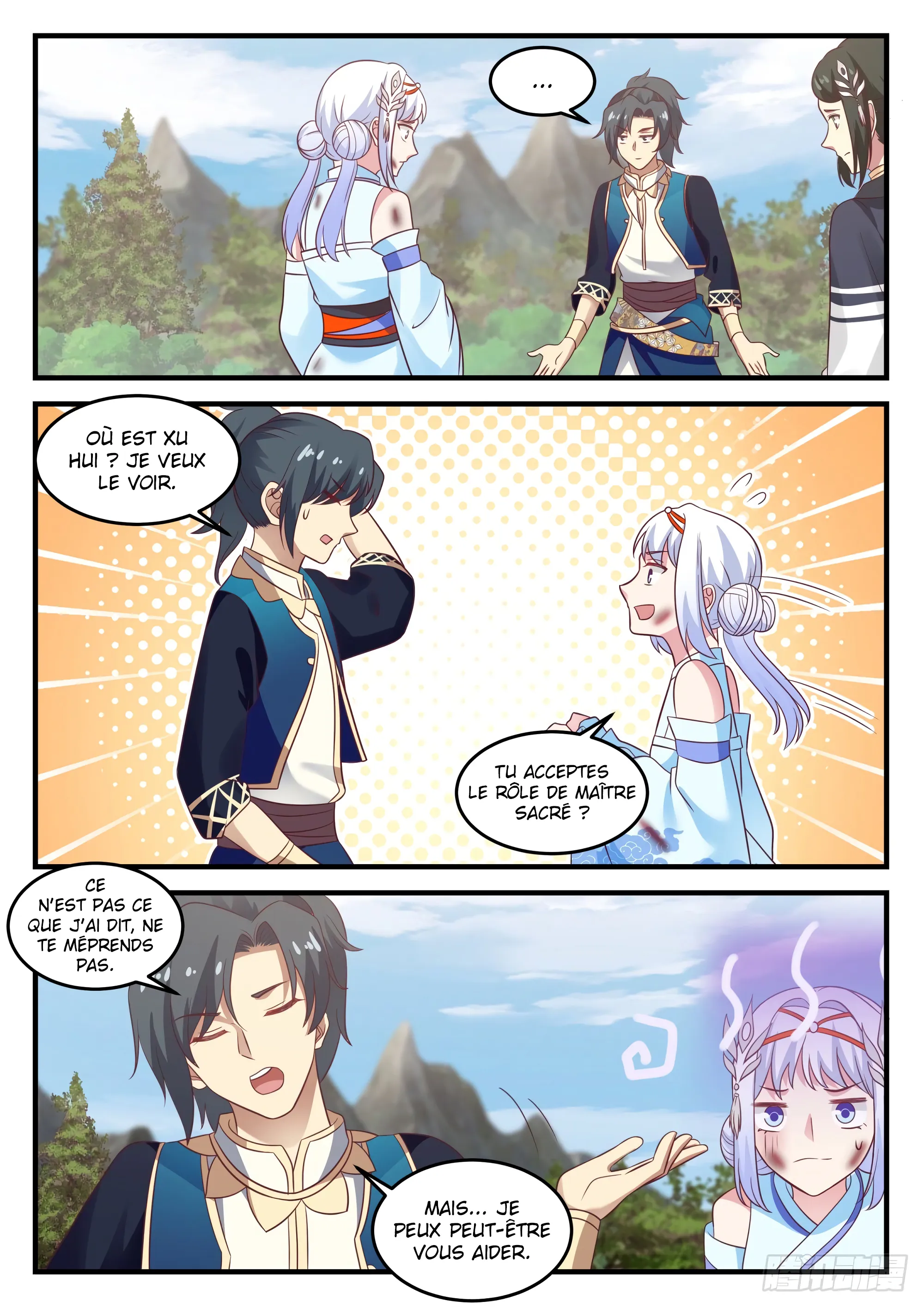 Read Martial Peak FR Manga Online
