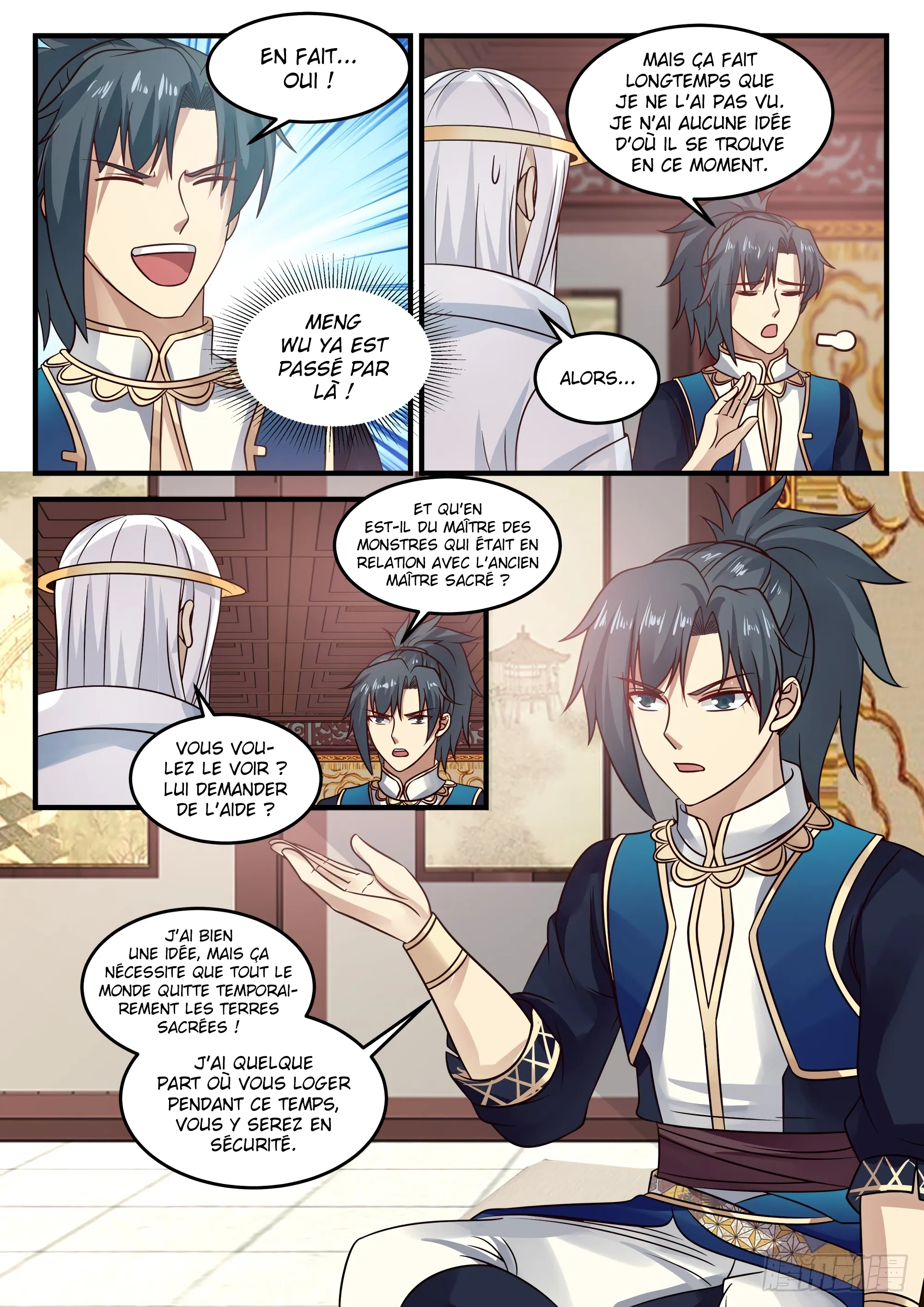 Read Martial Peak FR Manga Online