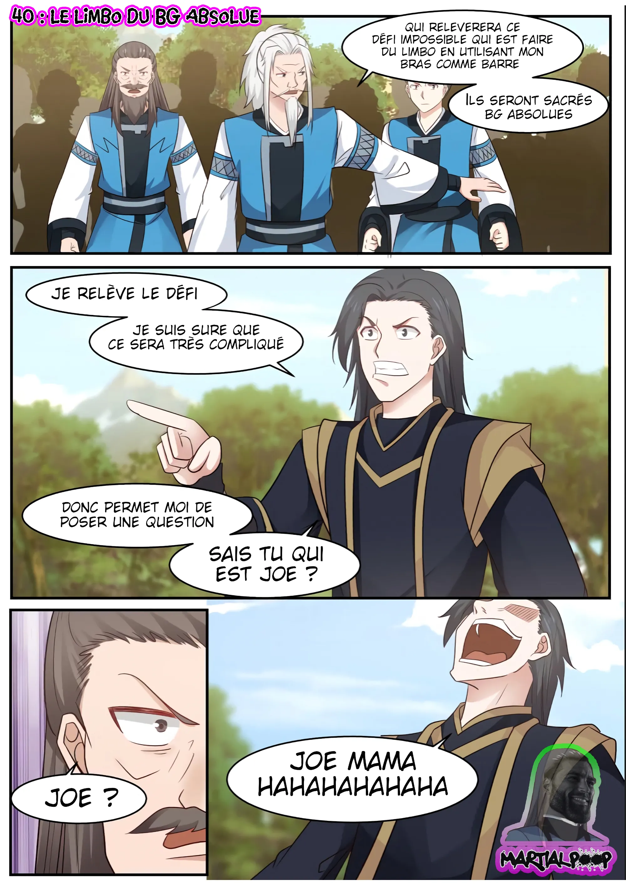 Read Martial Peak FR Manga Online