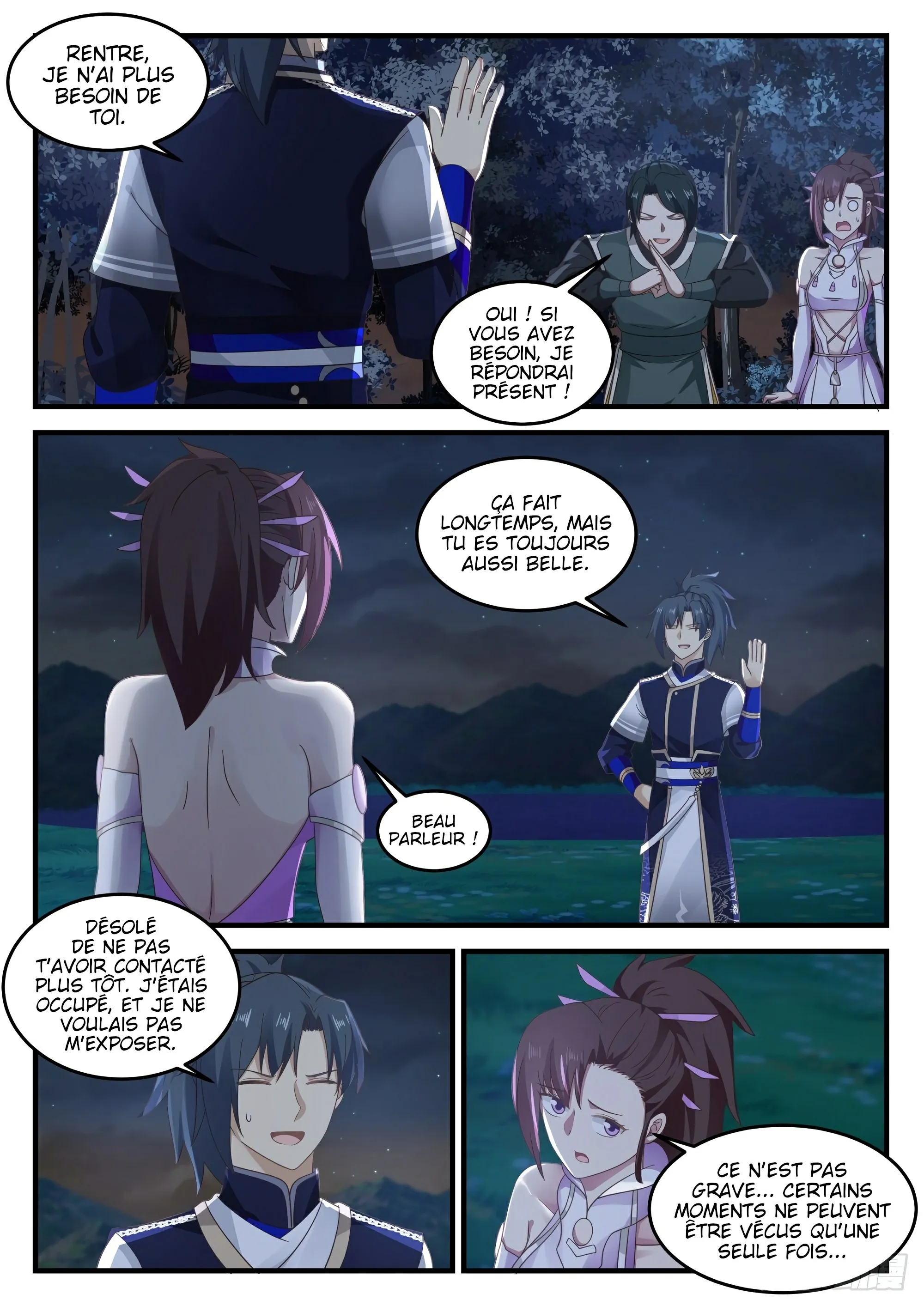 Read Martial Peak FR Manga Online