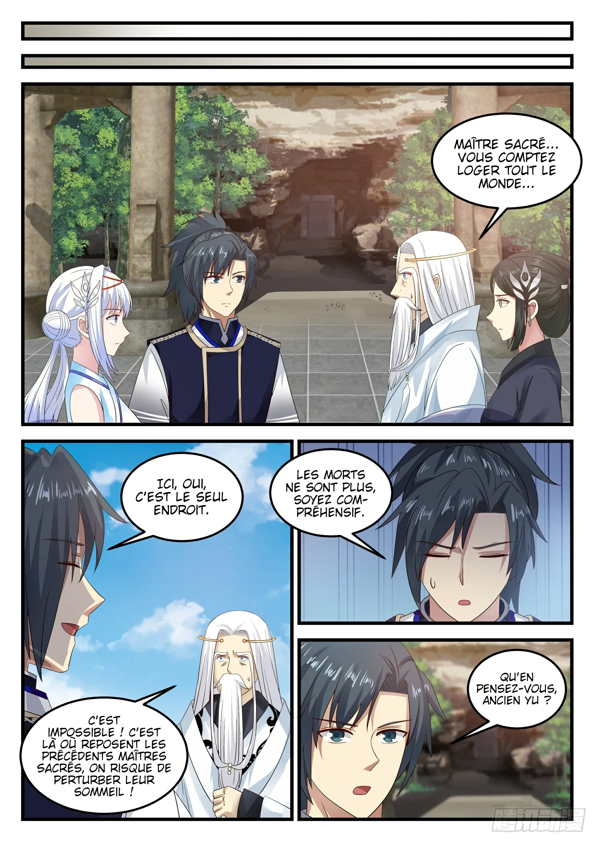Read Martial Peak FR Manga Online